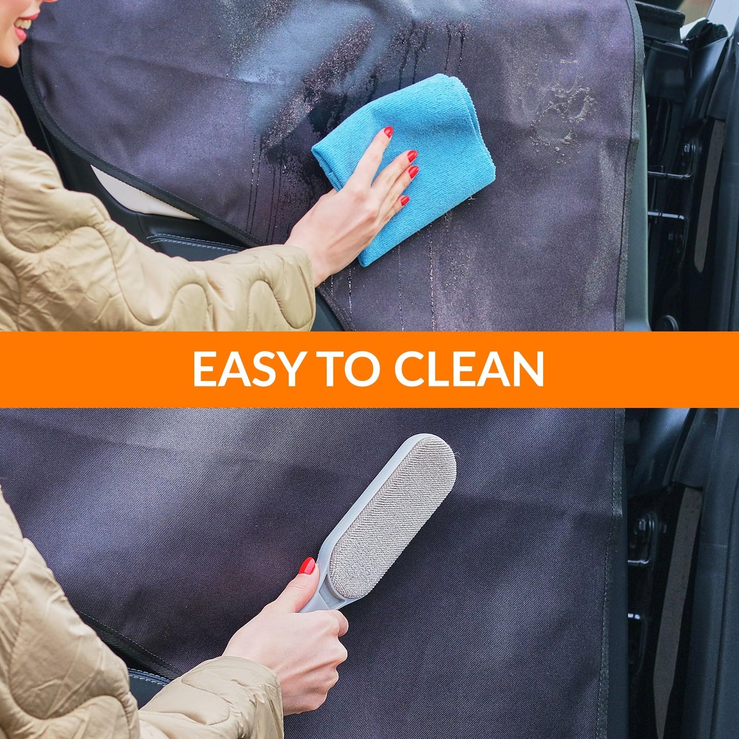 Car Door Protector – Pet Dog Car Door Cover Protector, Guard for Car Doors, Anti Scratch Waterproof, Safe for Dogs, Fits Any Vehicle