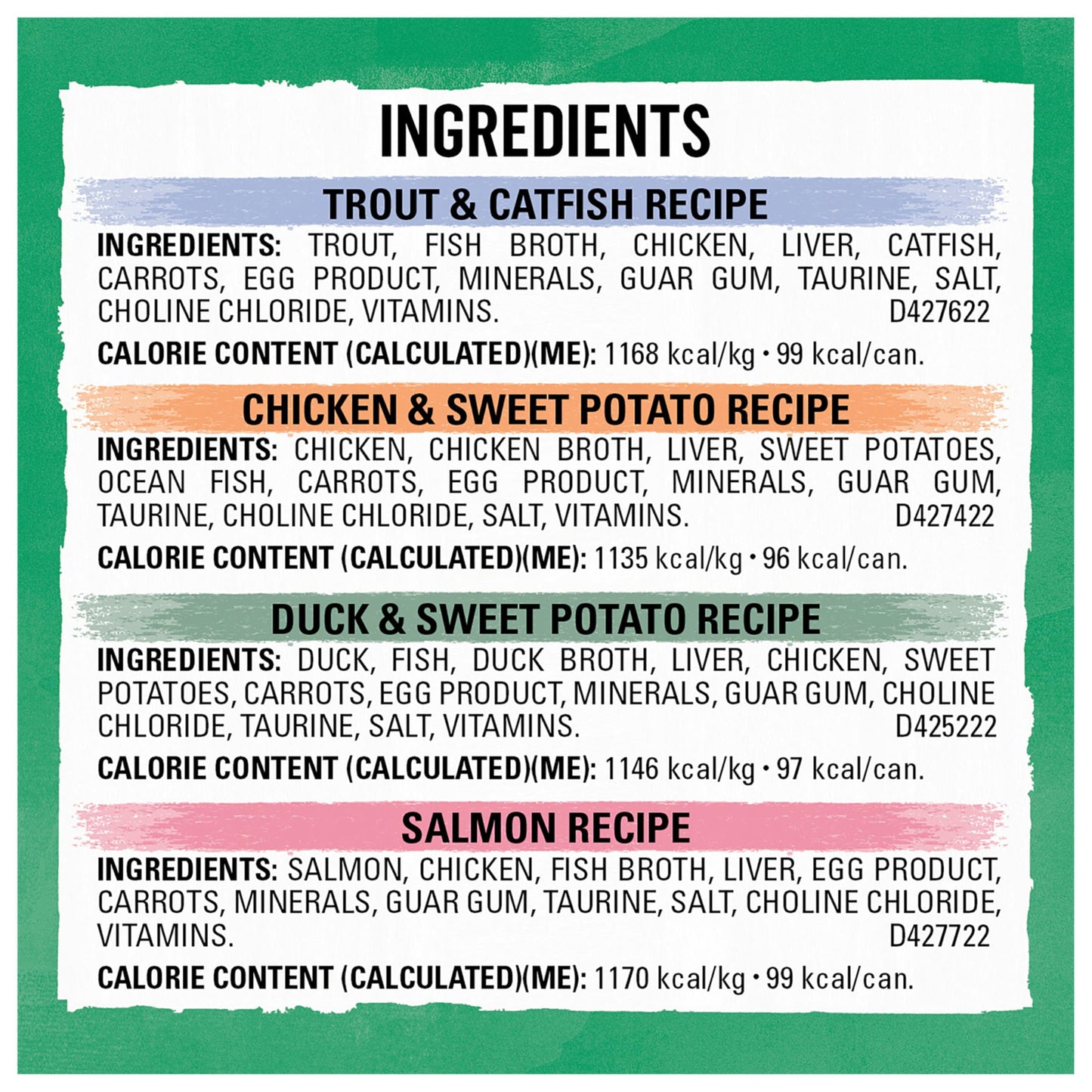 Beyond Grain Free Natural Wet Cat Food, Pate Variety Pack 4 Flavours - 85 g Can (24 Pack)