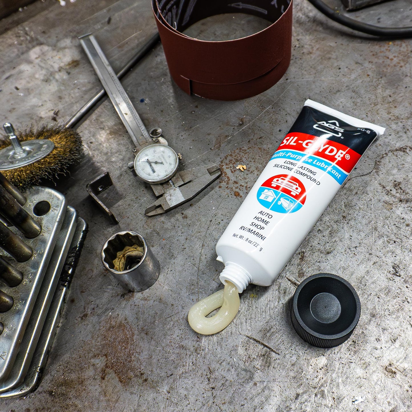 AGS SG8 SIL-Glyde Lubricant