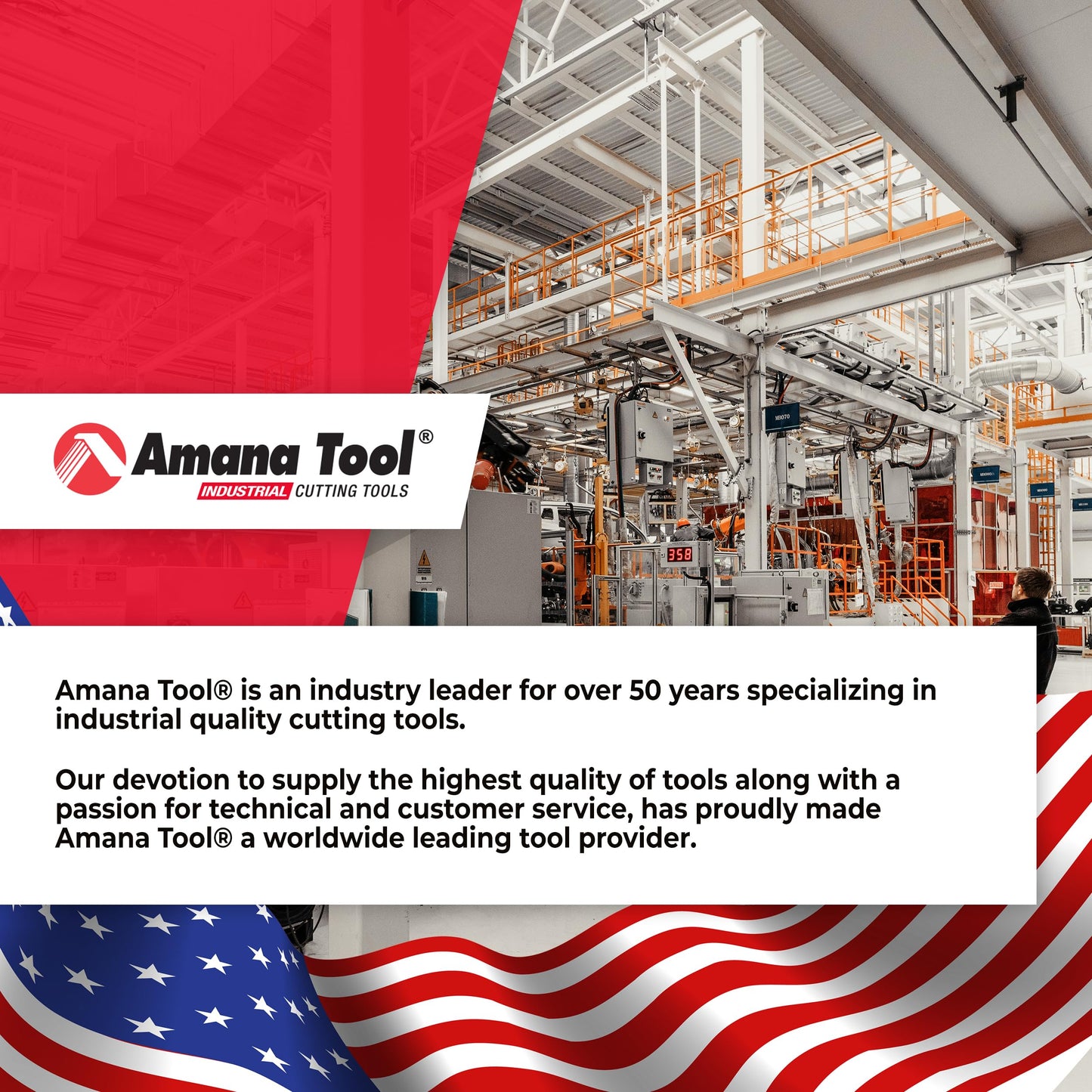 Amana Tool 55227 Carbide Tipped 82 Degree Countersink Set with Adjustable Drill Bit Depth Stop and No-Thrust Ball Bearing 3/8 Dia x 1/8 Drill Dia x 1/4 Inch Quick Release Hex Shank