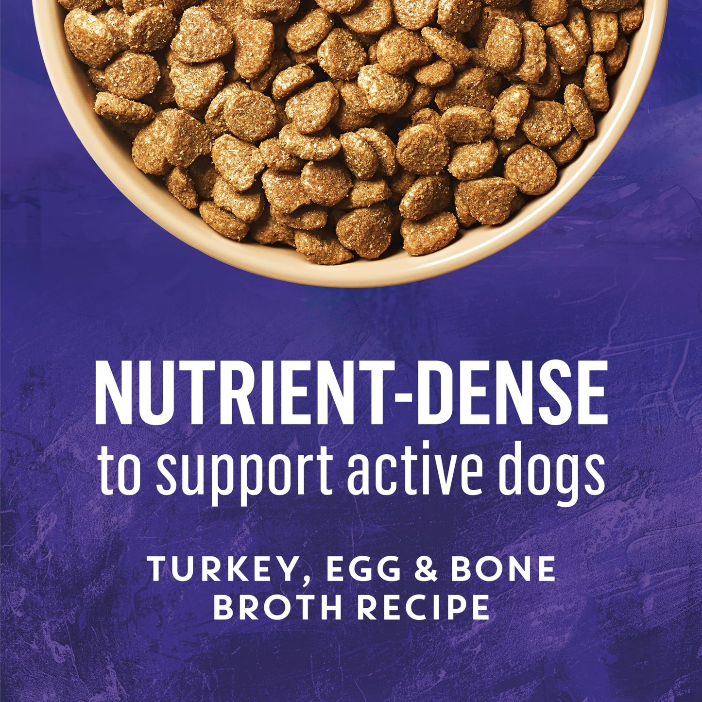 Beyond Wild Dry Dog Food, Turkey, Egg & Bone Broth Recipe - 4.5 kg Bag (1 Pack)