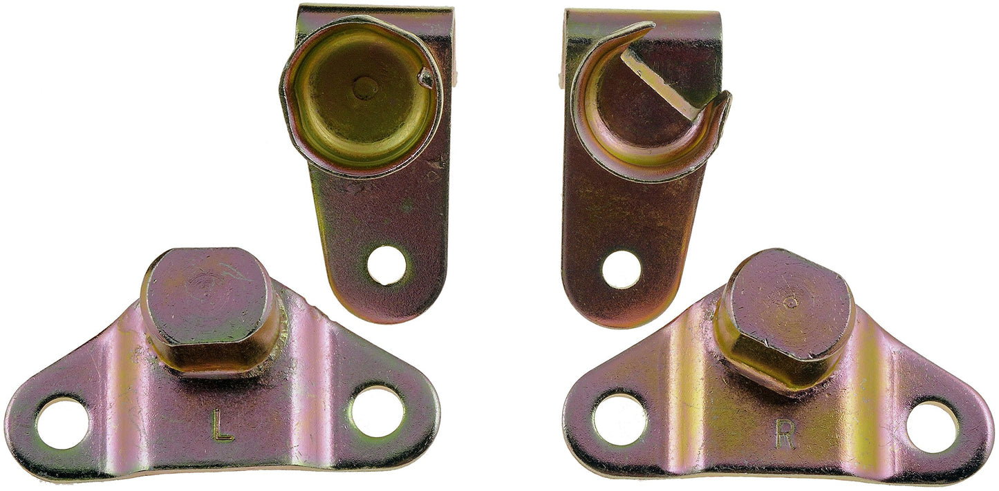Dorman 38642 Tailgate Hinge Insert Kit - Left And Right - Bed And Gate Side Compatible with Select Chevrolet/GMC/Hummer Models