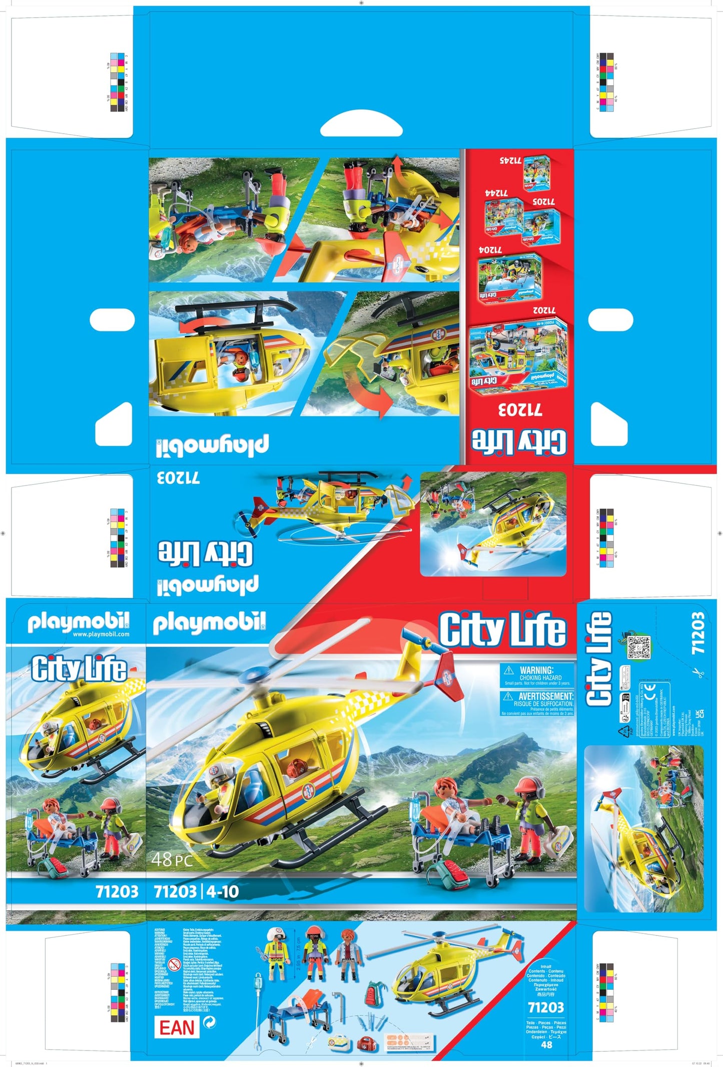 Playmobil Medical Helicopter