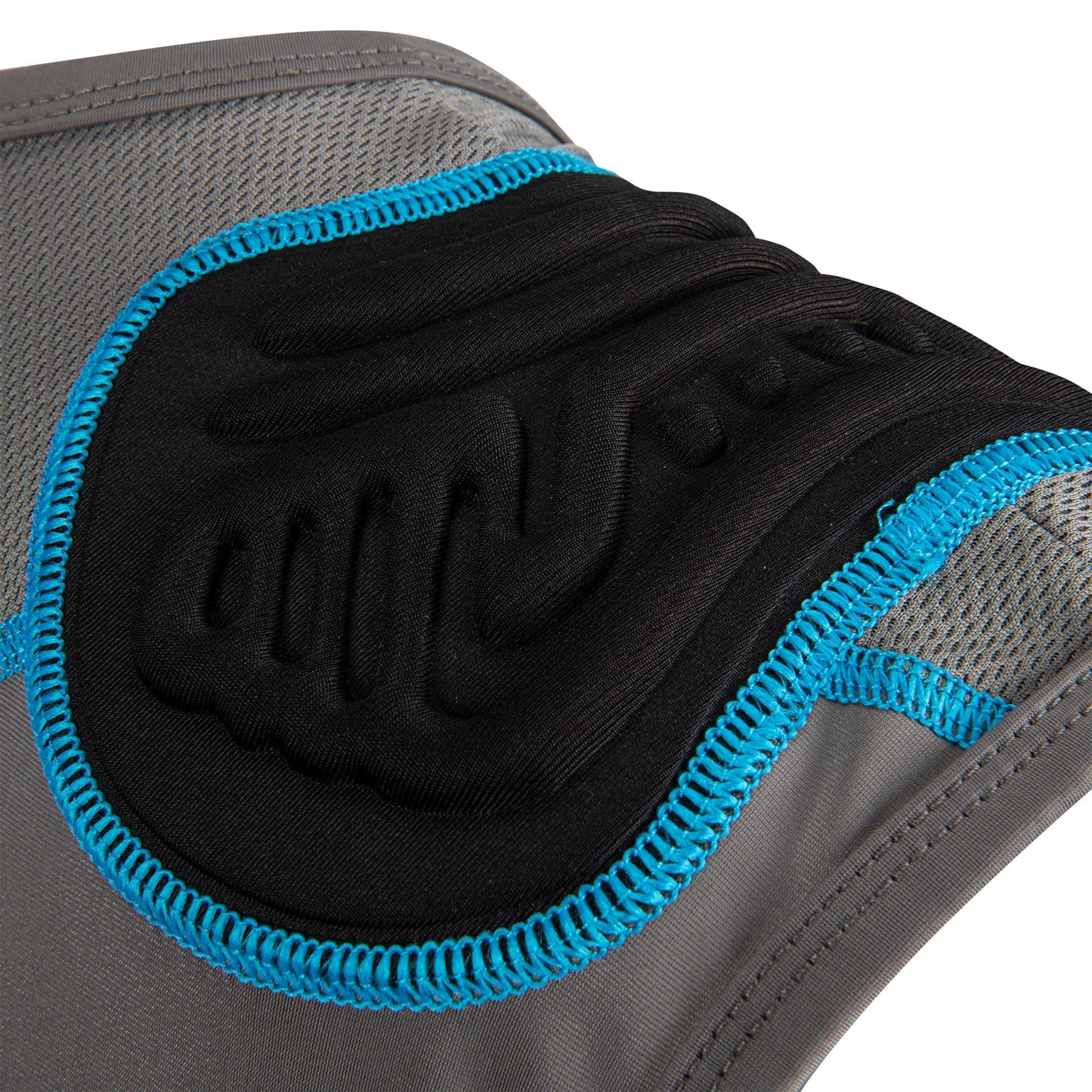 CHAMPRO Bull Rush Football Compression Shirt w Cushion System Charcoal, Black Inset, Small