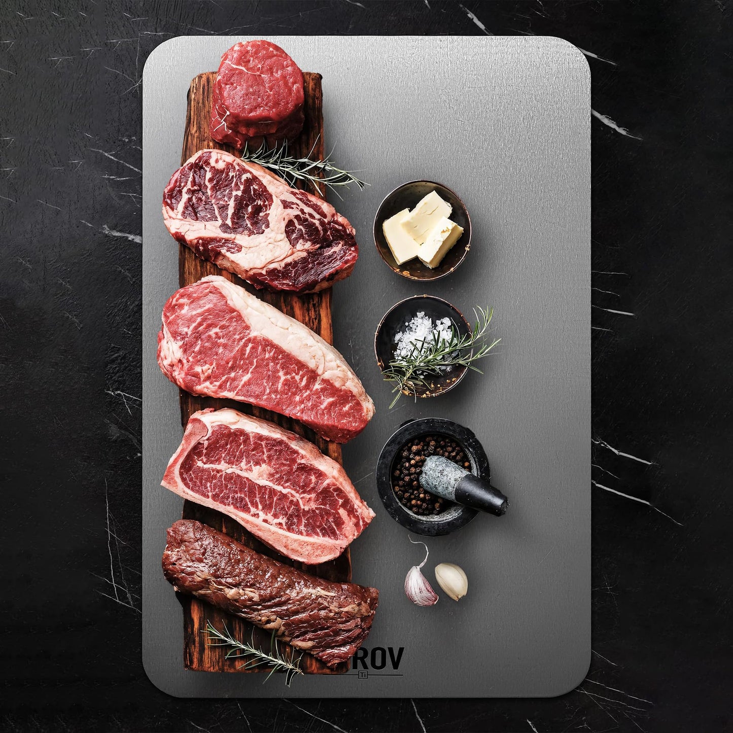 Titanium Cutting Board, Dishwasher Safe Chopping Board, Hygiene and Durability for Meat, Fruit, and Vegetables