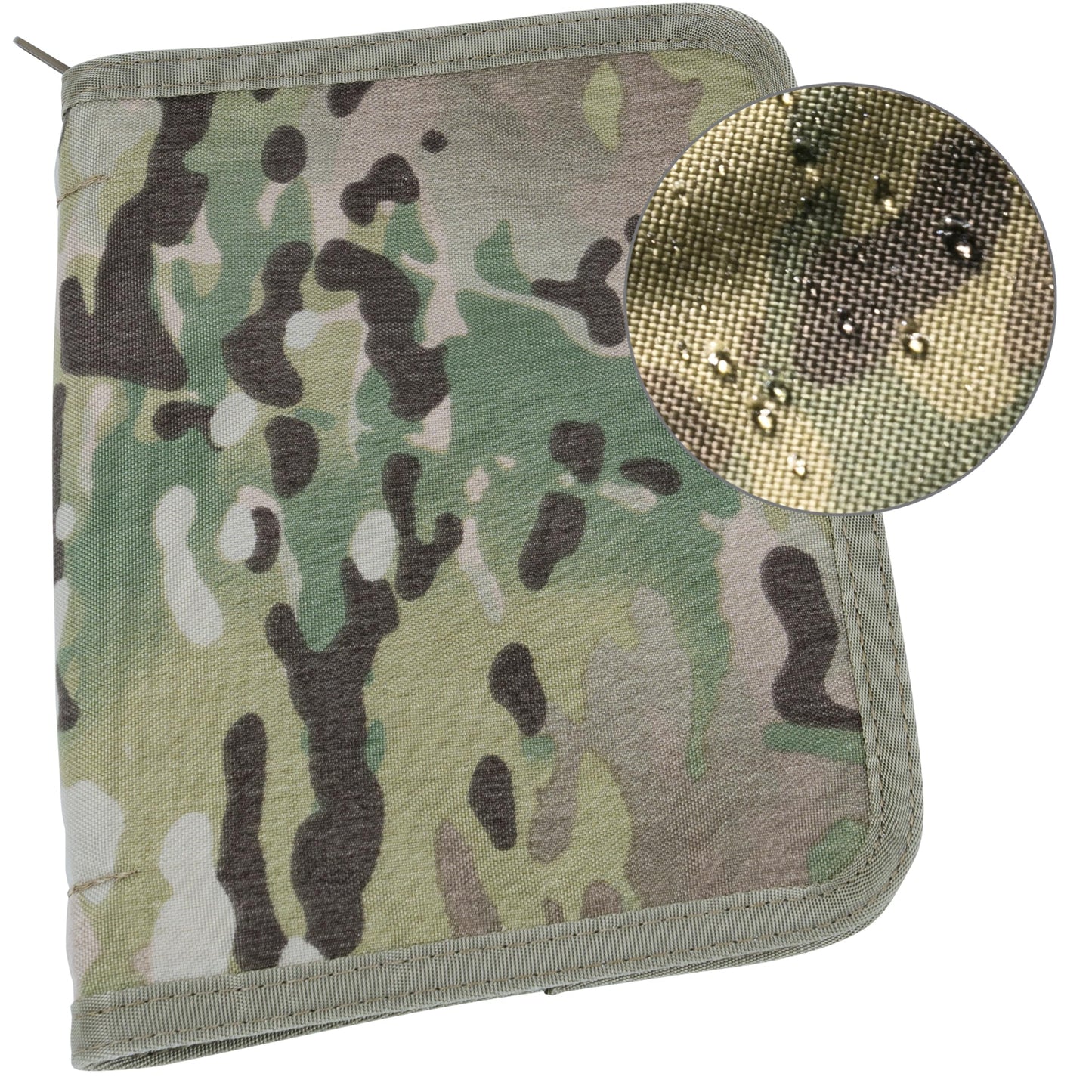 Rite in The Rain Weatherproof Cordura® Fabric, 1/2" Ring Binder Cover, 6.75" x 8.875", Multicam Cover (No. C9200M)