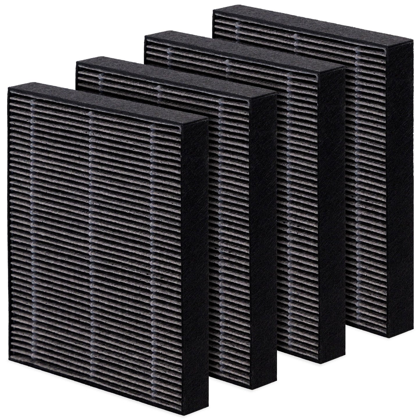 SAKEGDY 4-Pack 6000S Replacement Filter, Compatible with LEVOIT Superior 6000S Smart Evaporative Humidifier, Gray