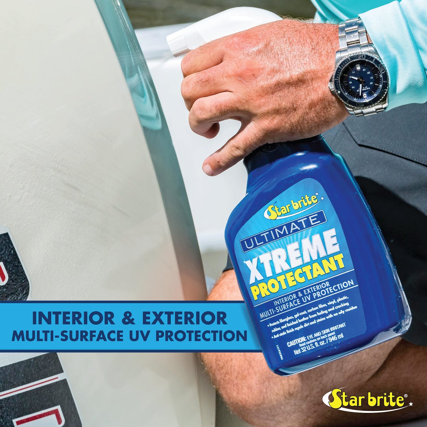 Star Brite 098832 Ultimate Xtreme Protectant Interior and Exterior - 32 oz