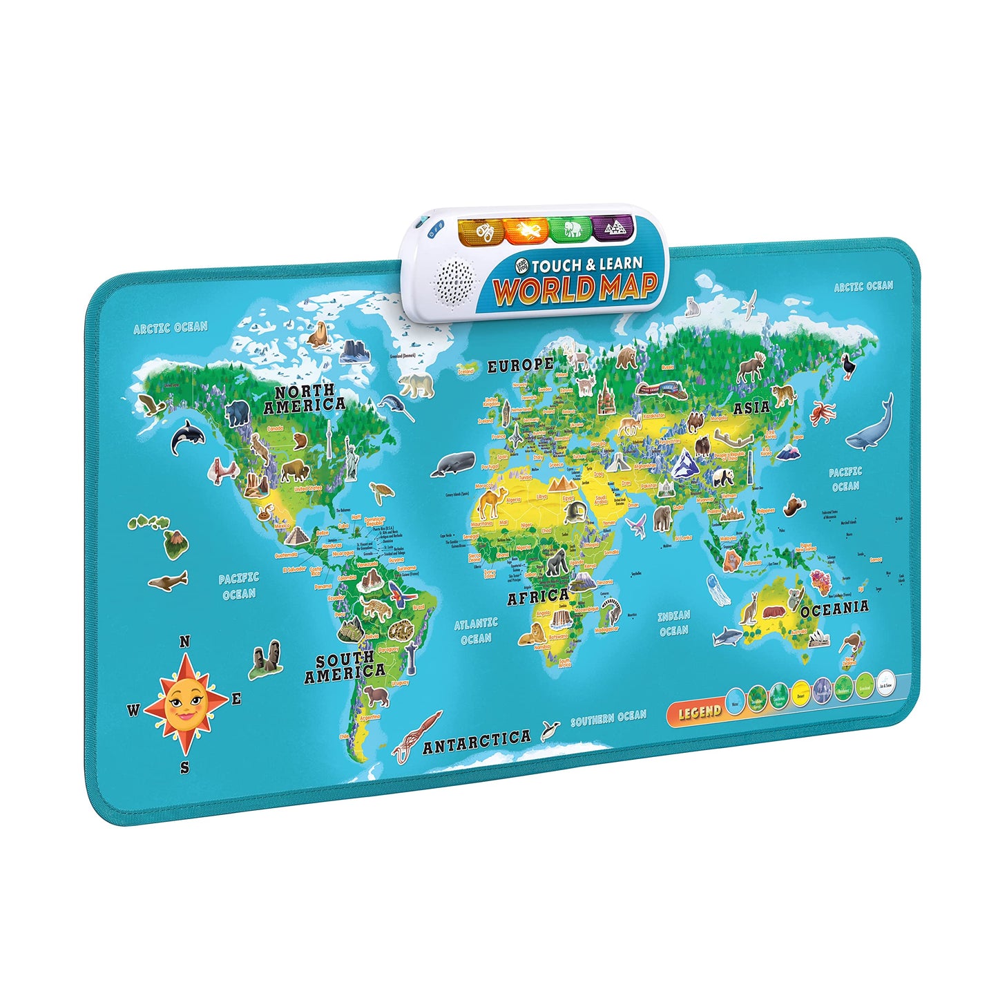 LeapFrog Touch & Learn World Map (English Version)