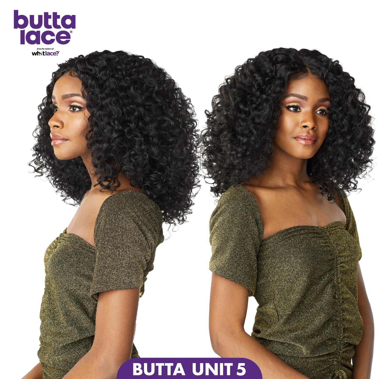 Sensationnel Synthetic HD Lace Front Wig - BUTTA UNIT 5 (FLAMBOYAGEMOCHA)