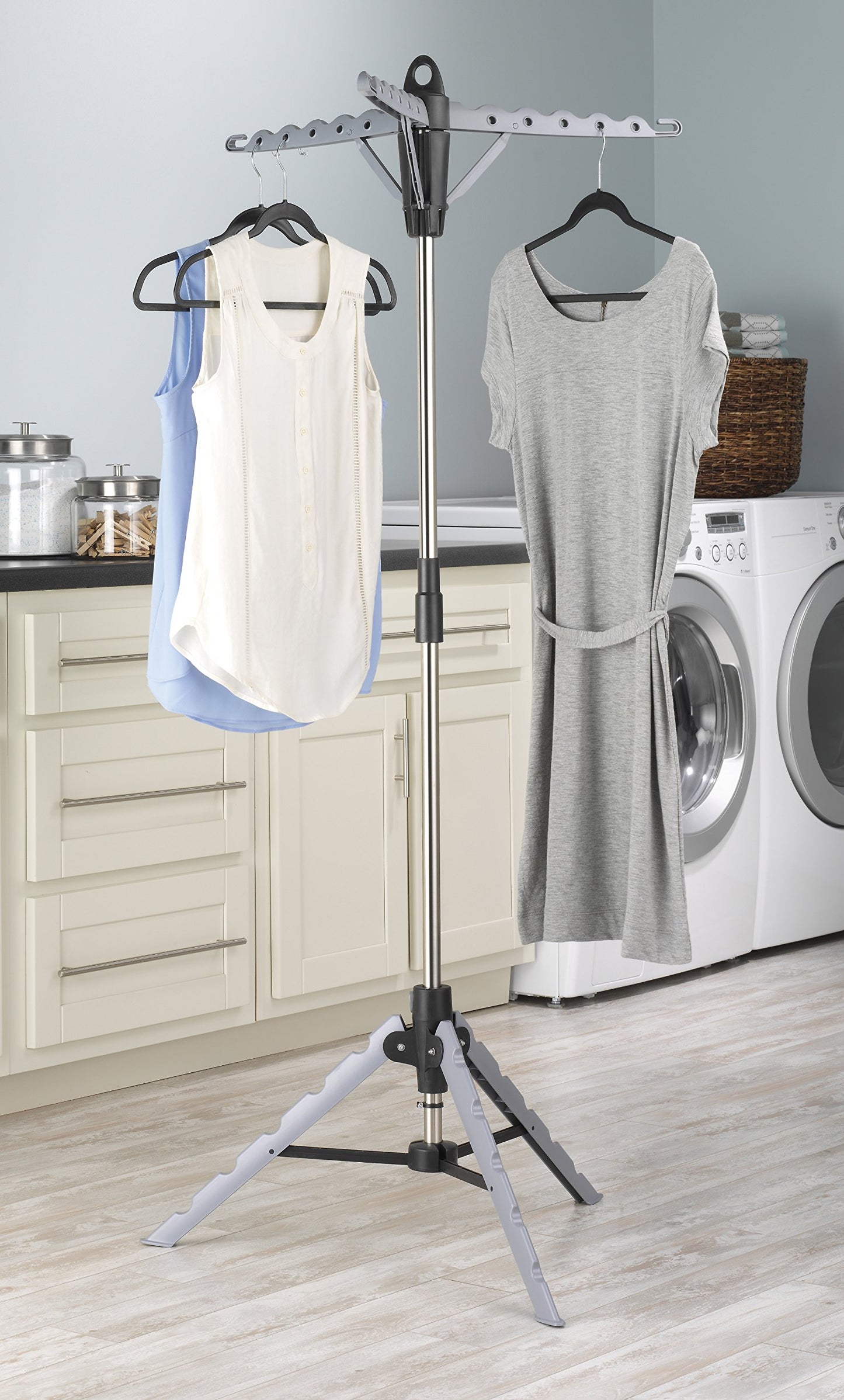 Whitmor 6036-3870 Garment and Drying Rack, Clothes Drying Racks
