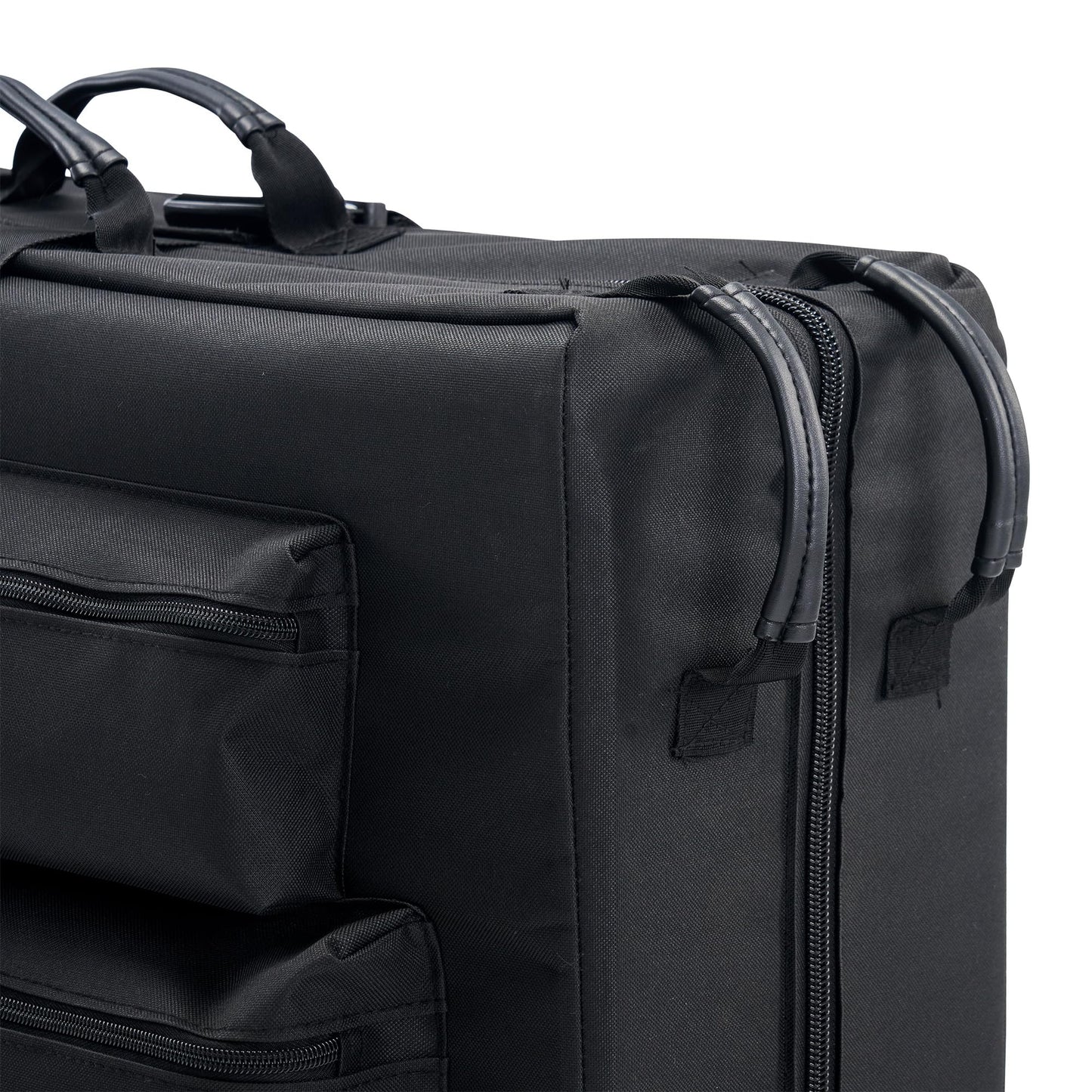 Master Massage Universal Wheeled Massage Table Carry Case, Bag for Massage Table-Black, 1 Count, 1 count (MHP #78790)