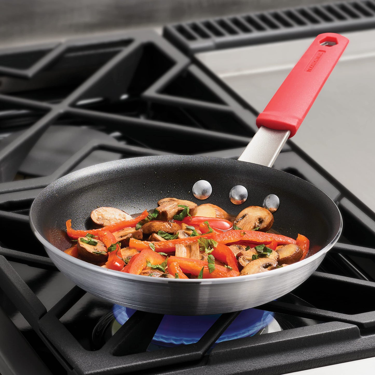 Tramontina Professional Aluminum Nonstick Restaurant Fry Pan, 8", NSF-Certified, Made in Brazil