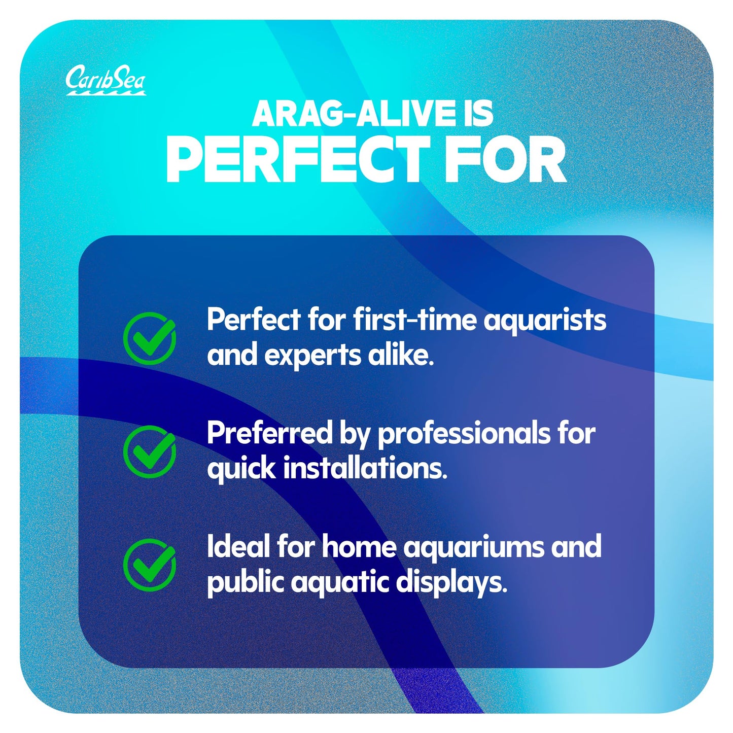 CaribSea Arag-Alive 20-Pound Fiji Pink Sand