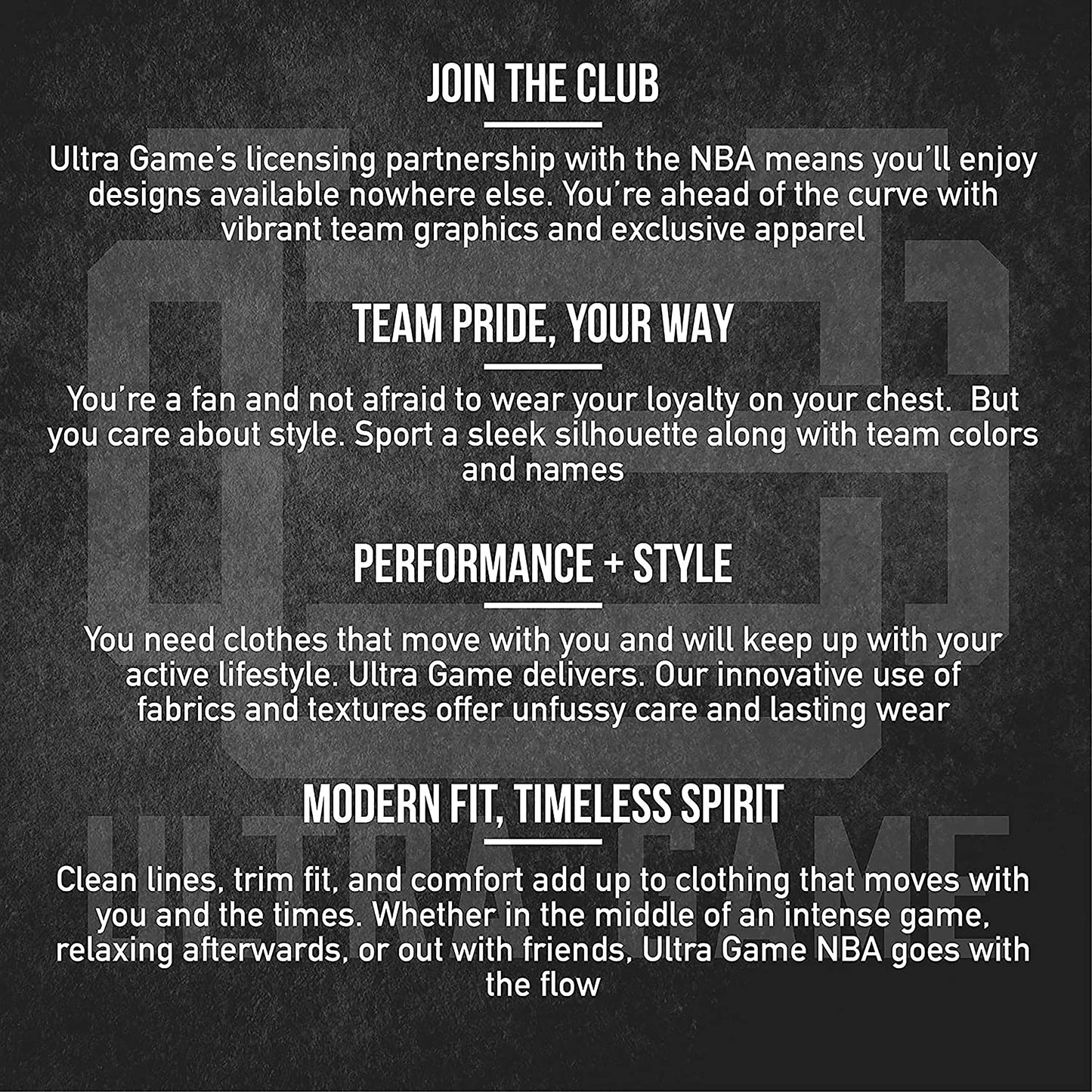 Ultra Game NBA Men's Knit Active Basketball Shorts Black