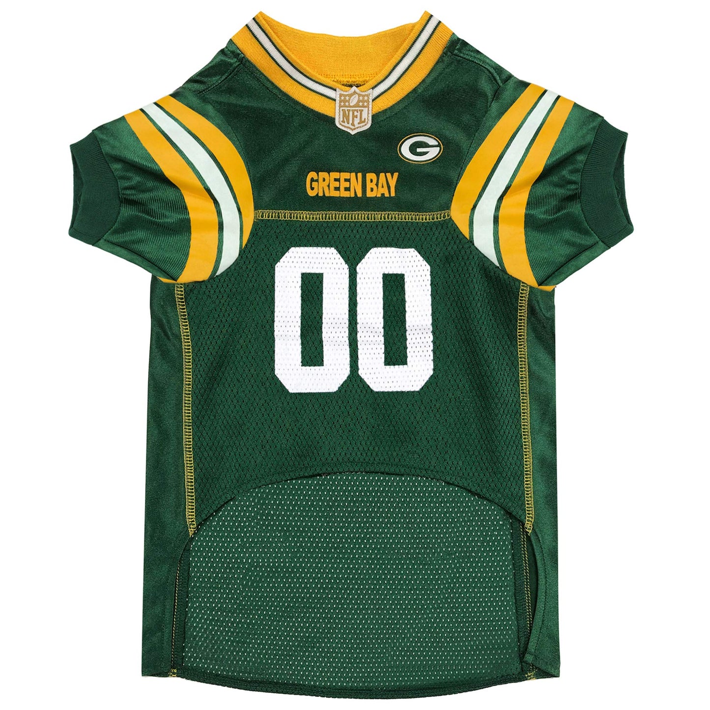 NFL Green Bay Packers Dog Jersey, X-Large