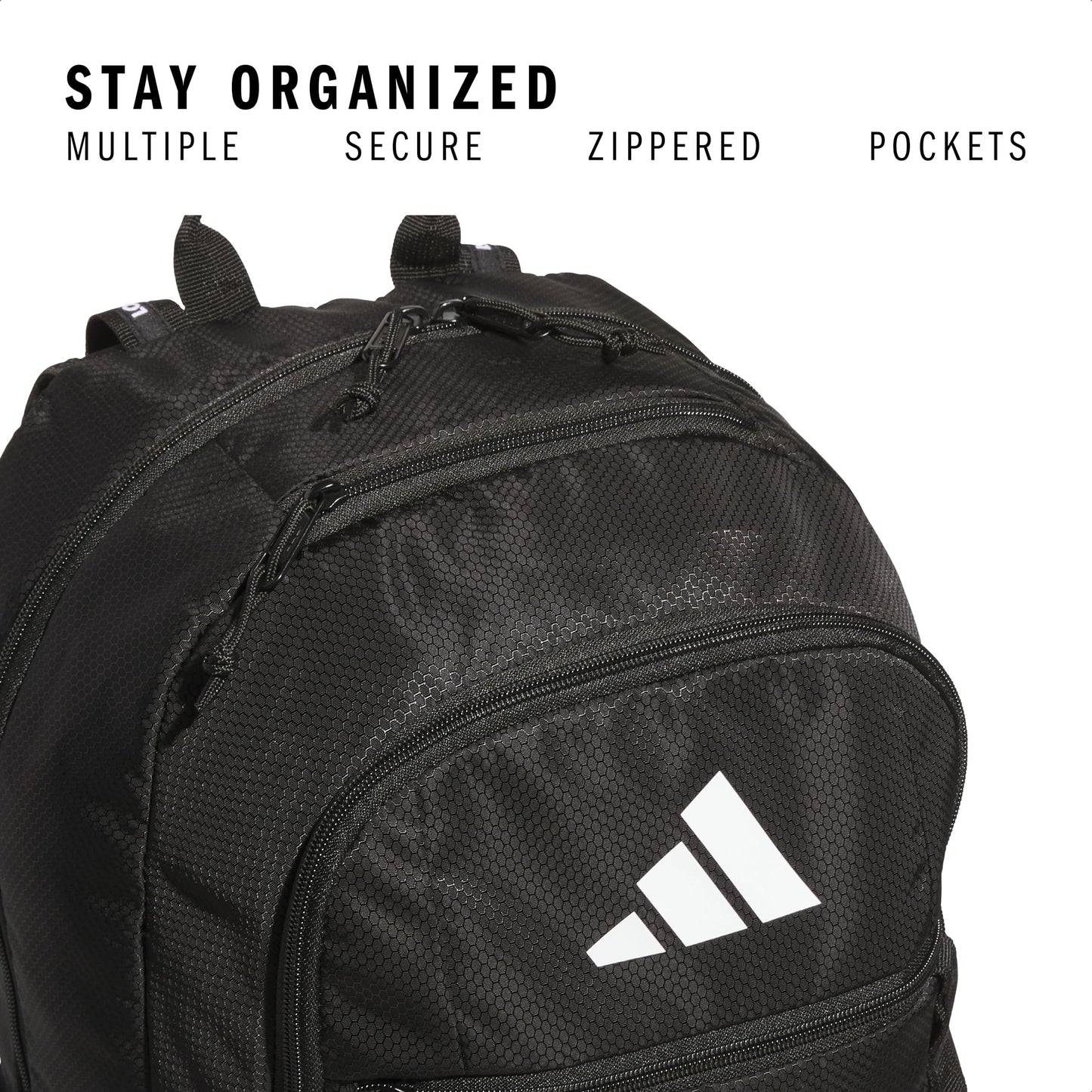 adidas Unisex-Adult Excel 7 Backpack, Black, One Size Fits All