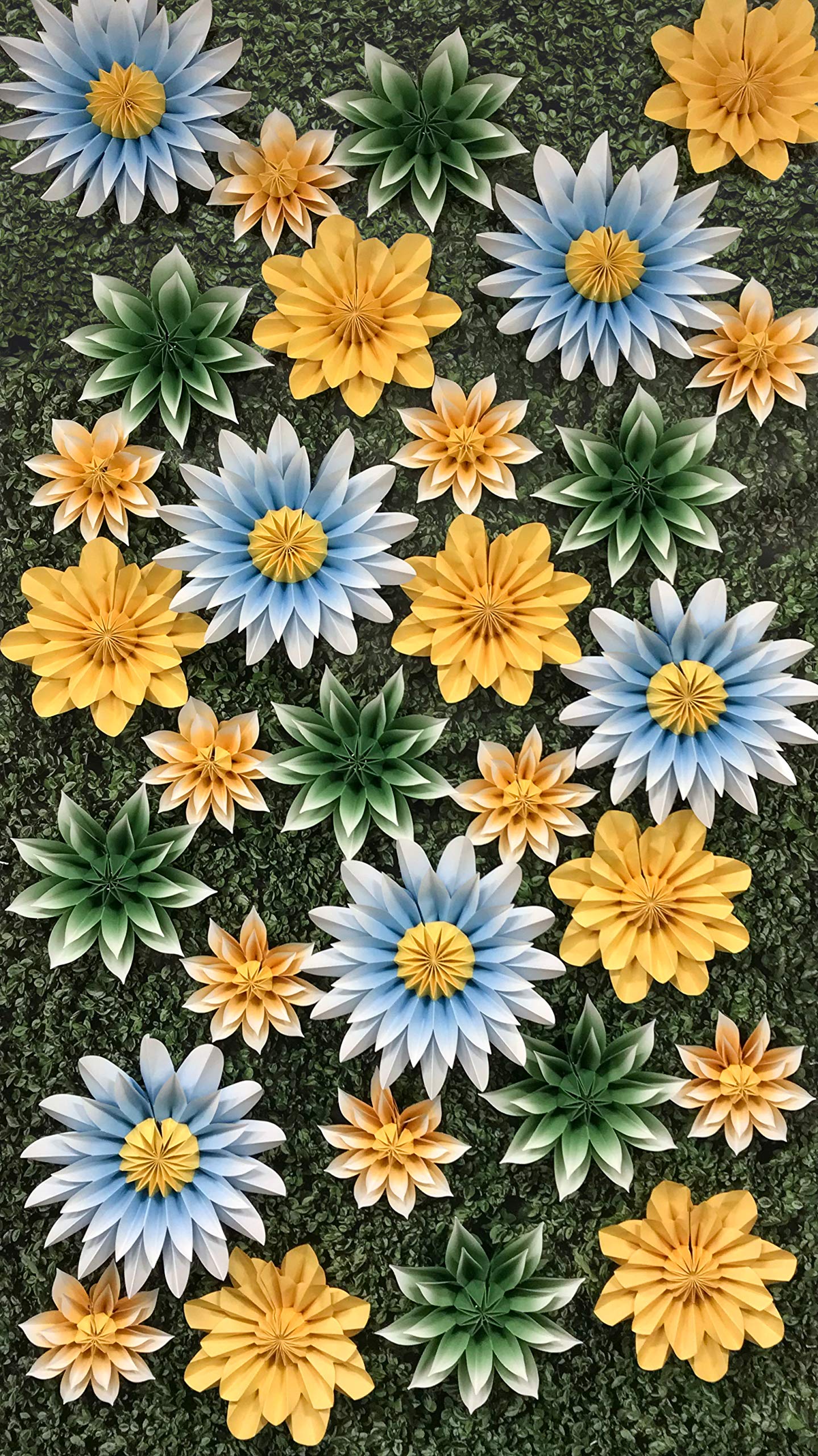 Teacher Created Resources Floral Sunshine Paper Flowers