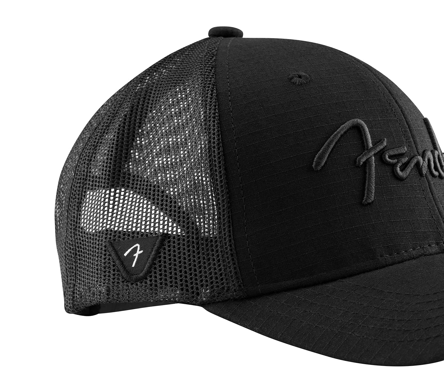 Fender Snap Back Pick Holder Cap, Black