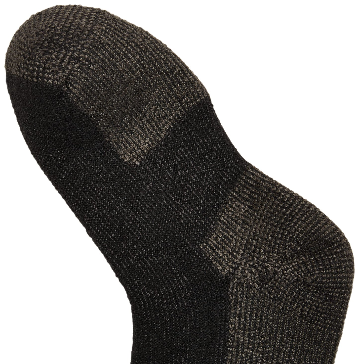 thorlos Men's Kx Max Cushion Hiking Crew Socks, Black (3 Pair Pack), Large