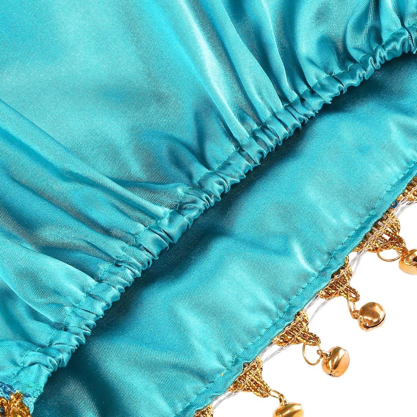 Aolliya Princess Costume for Girls Kids Arabian Princess Fancy Dress Up for Halloween Birthday Cosplay Party Carnival