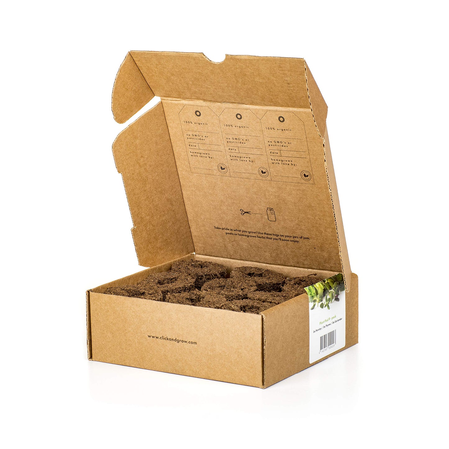Click and Grow Smart Garden Basil Plant Pods, 9-Pack