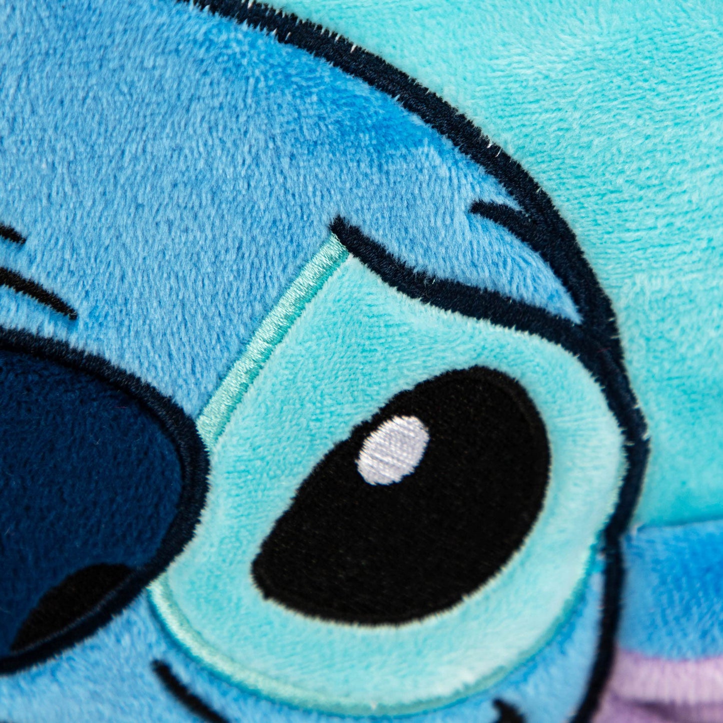 Disney Lilo & Stitch 3D Snuggle Pillow - Super Soft – Measures 15 Inches (Official Disney Product)