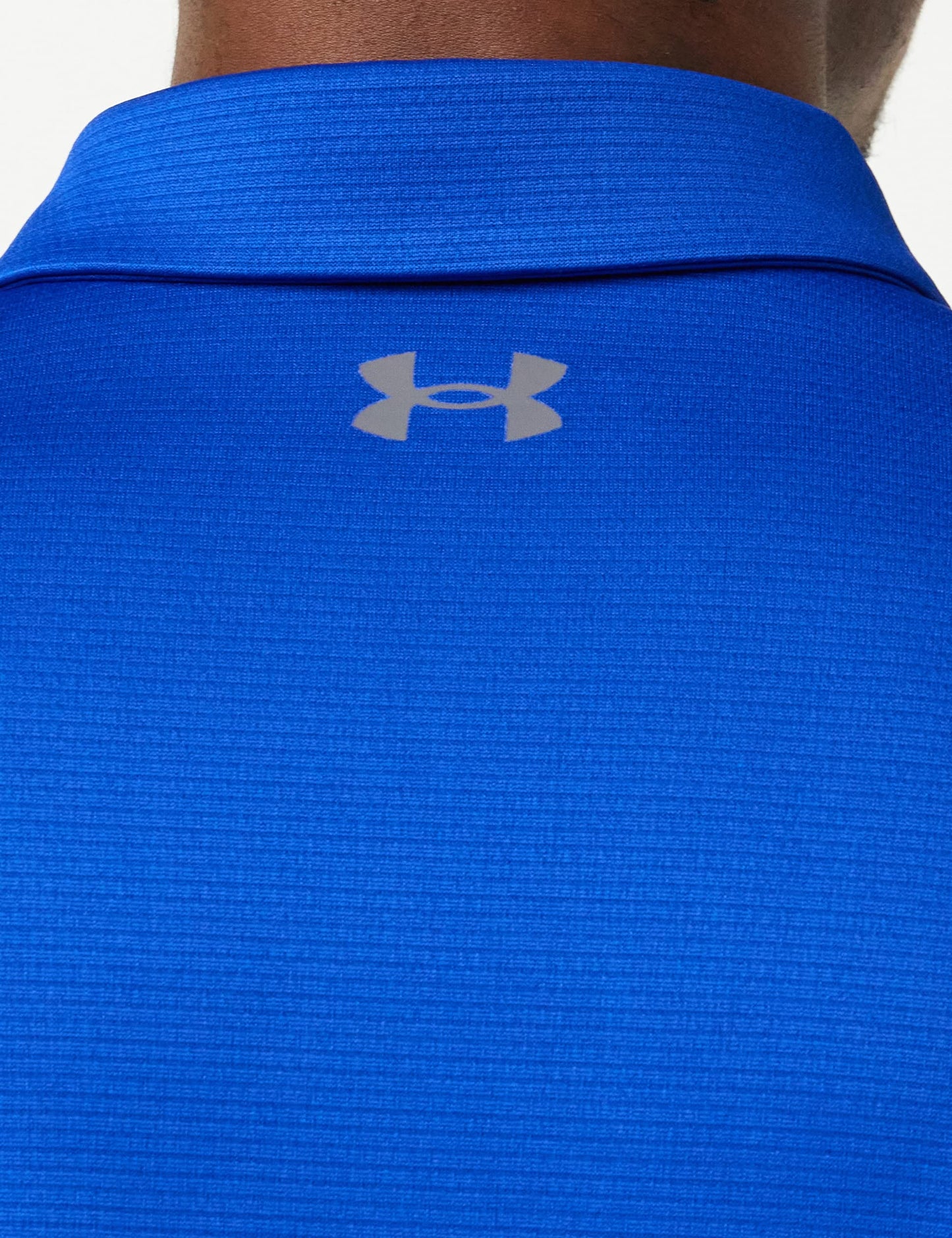 Under Armour Men's Tech Golf Polo , Royal (400)/Graphite, 3X-Large Tall