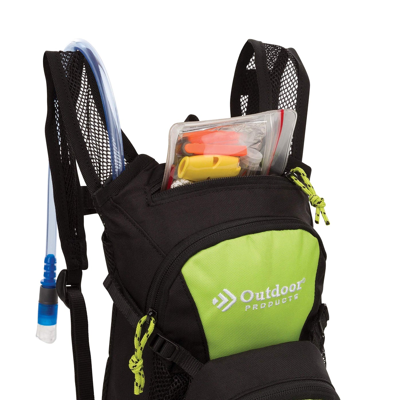 Outdoor Products Tadpole Hydration Day Pak, Acid Lime