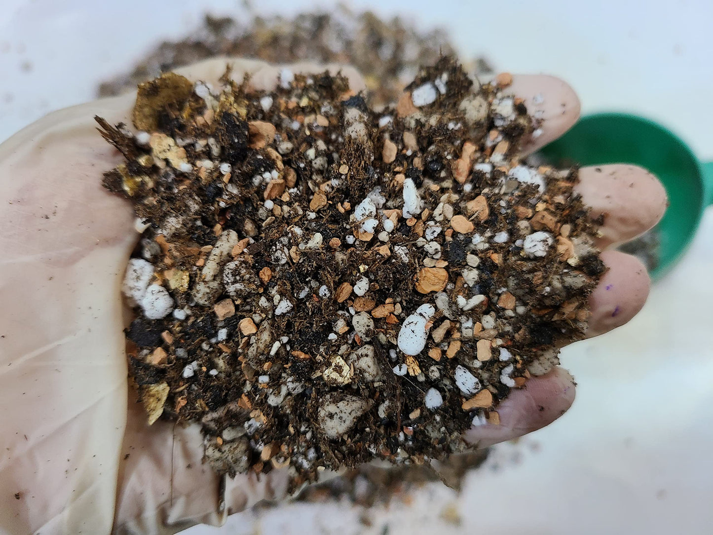 4L Organic Bonsai Tree Potting Mix, Rich in Nutrients and Organisms That Promotes The Growth of All Bonsai Trees, Health Root & Well-draining (4 L Bag)
