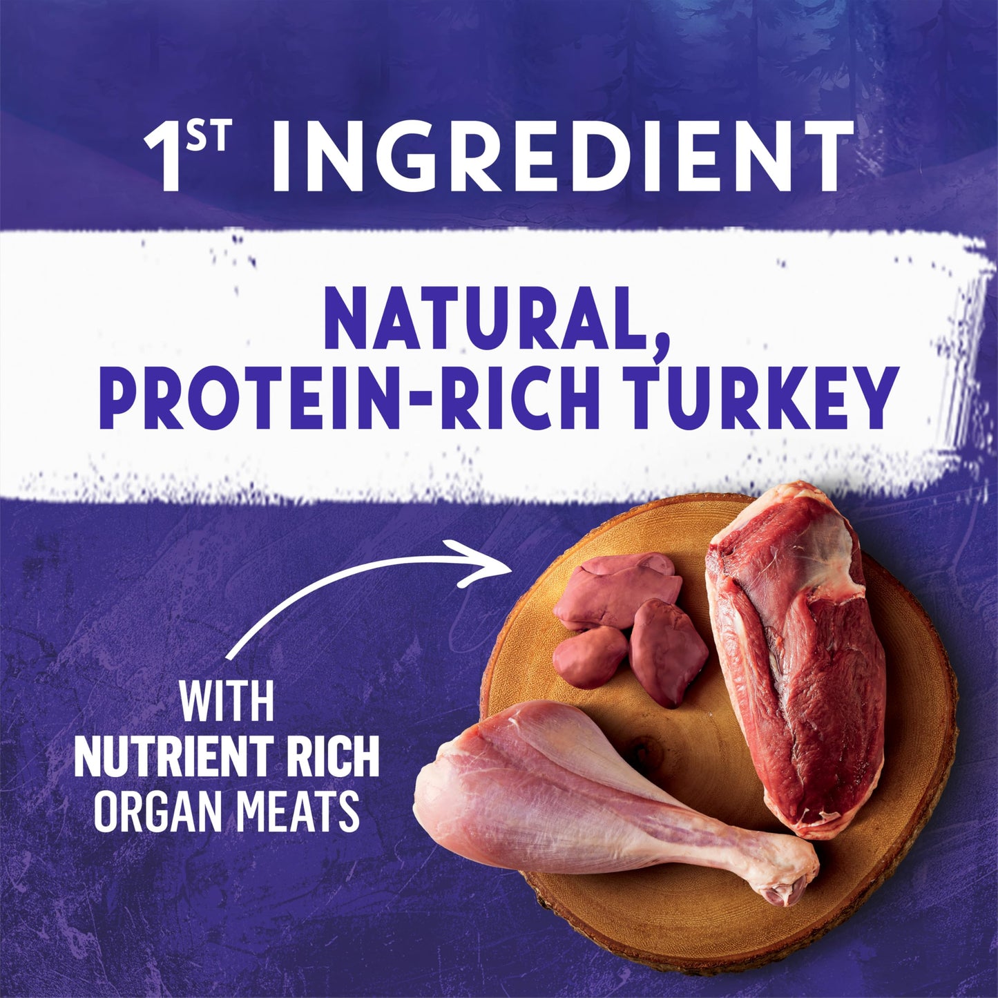 Beyond Wild Wet Dog Food, Turkey, Liver & Duck Recipe - 368 g Can (12 Pack)