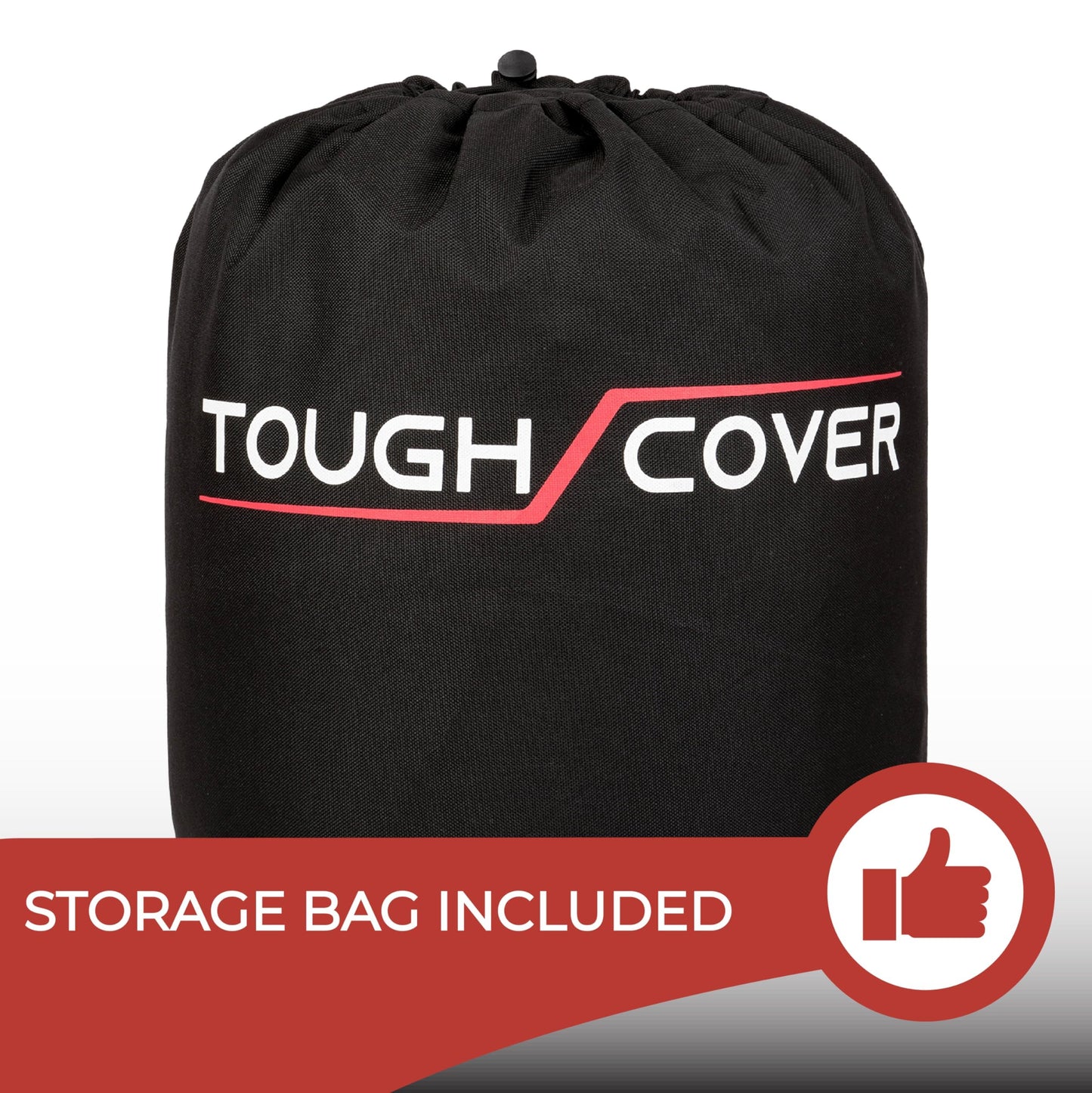 Tough Cover Snow Blower Cover - 600D Marine Grade Fabric, Snowblower Covers Waterproof Outdoor, Heavy Duty Snow Thrower Cover Universal Fit for EGO, Honda, Ariens, Ryobi, Troy Bilt, and PowerSmart