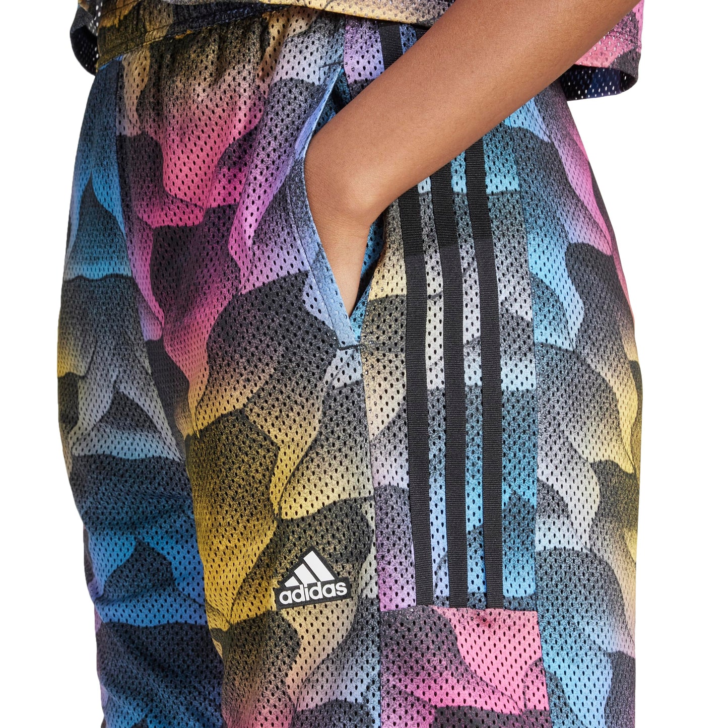 adidas TIRO Printed MESH Summer Shorts
