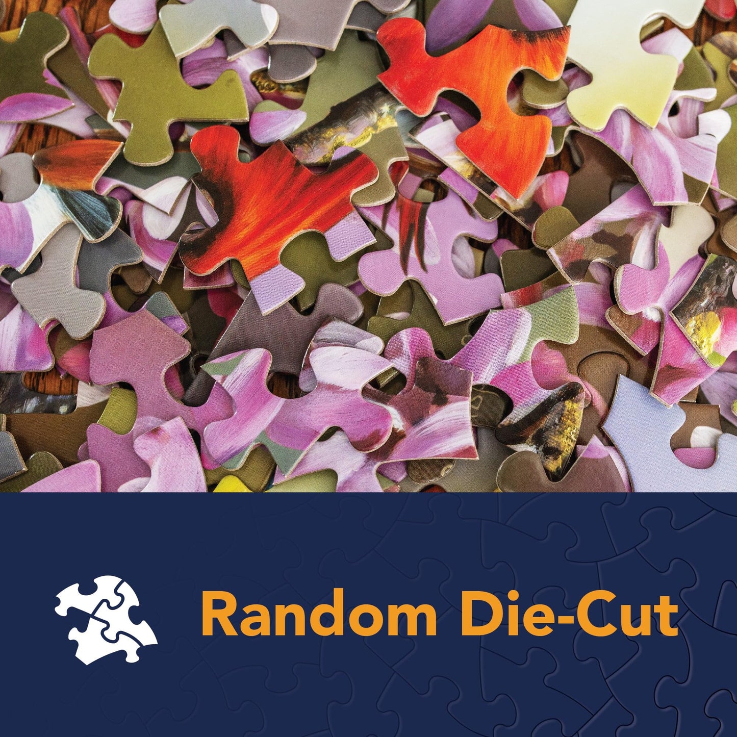 Bits and Pieces - 4-in-1 Multi-Pack - 500 Piece Jigsaw Puzzles for Adults-Each Measures 16" x 20" (46cm x 61cm)-Serene Beauty by Artist Alan Giana