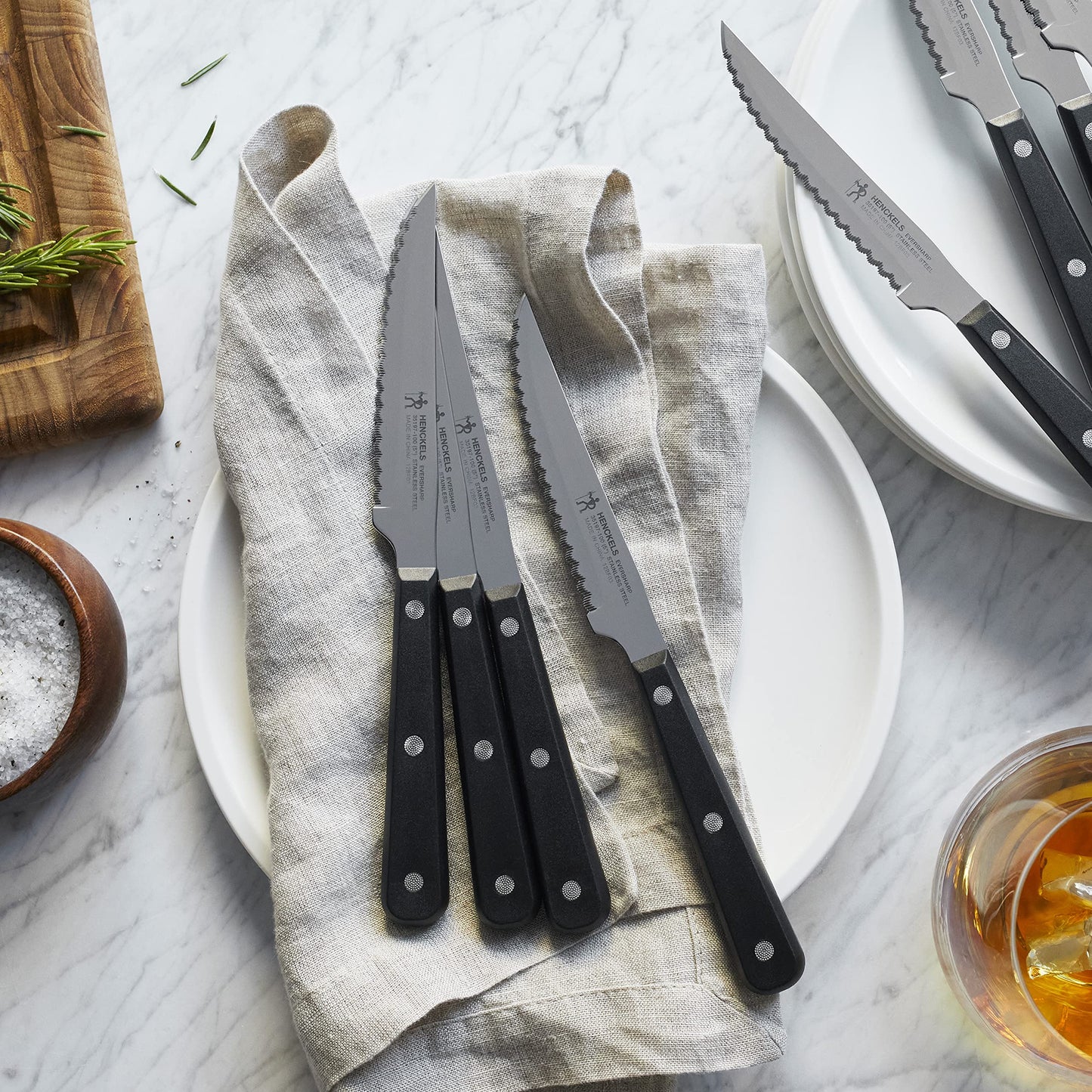 J.A. Henckels International 8-pc Steak Knife Set