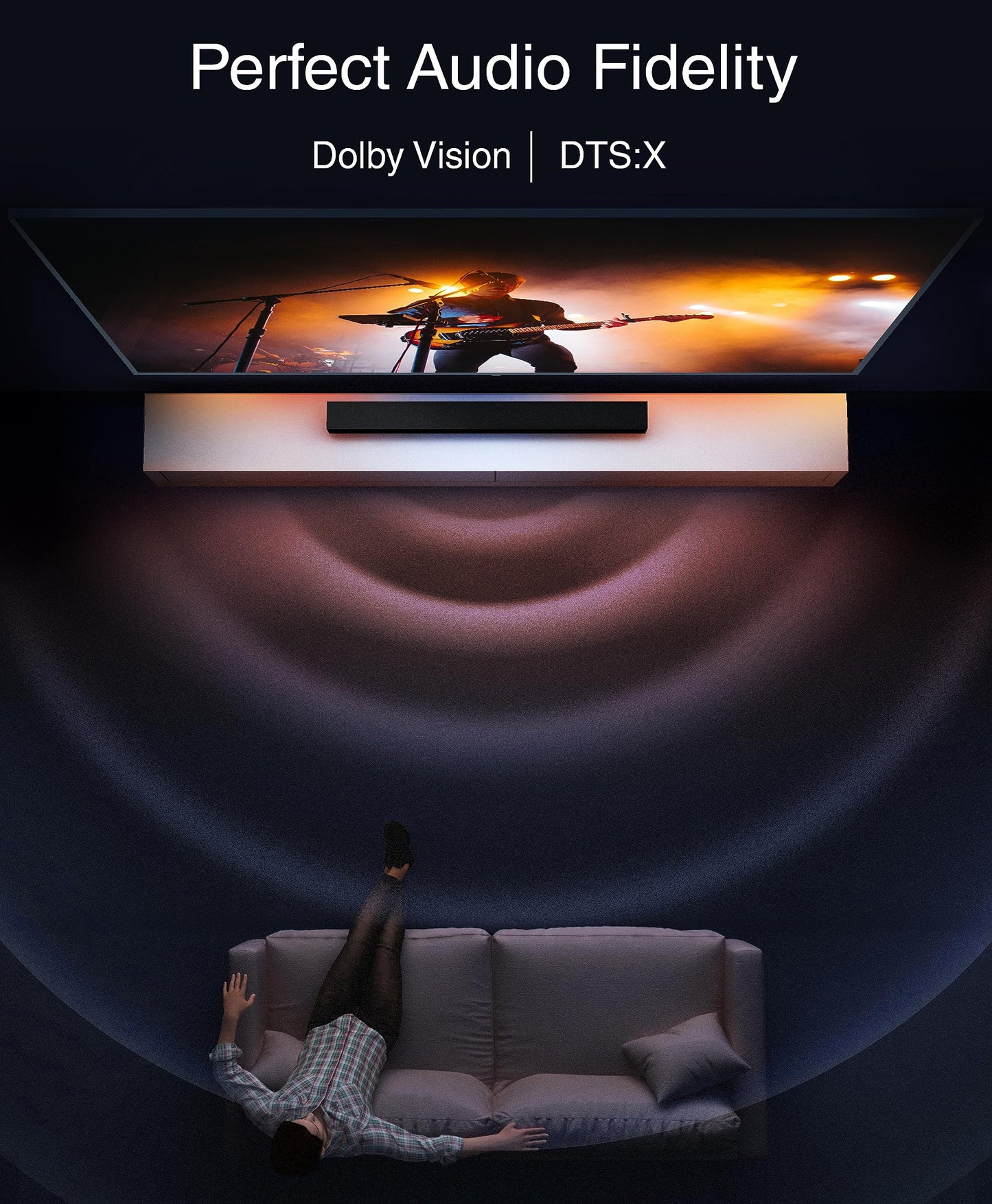 BlueRigger 4K HDMI Cable 50FT (4K 30Hz, HDR10, in-Wall CL3 Rated, High Speed, HDCP2.3, eARC) - Long HDMI Cable Compatible with Home Theatre, HDTV, Gaming Consoles, Streaming Devices