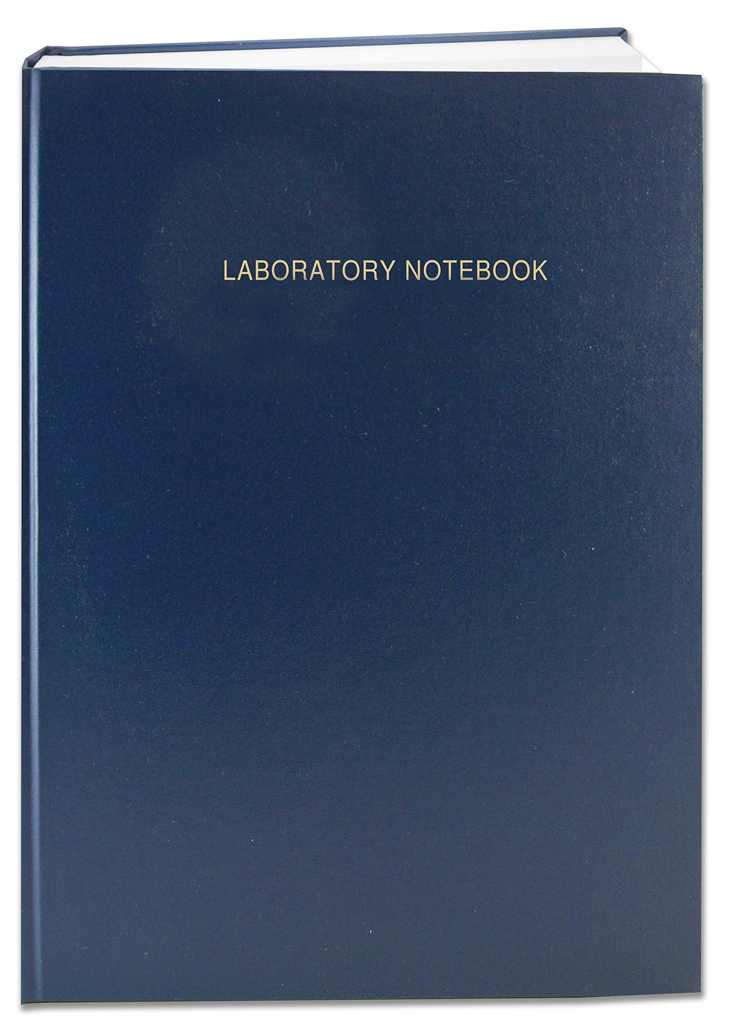 BookFactory Blue A4 Lab Notebook - 96 Pages (5mm Grid Format), A4-8.27 x 11.69 (21 cm x 29.7cm), Blue Cover, Smyth Sewn Hardbound Laboratory Notebook (LIRPE-096-4GR-A-LBT1)
