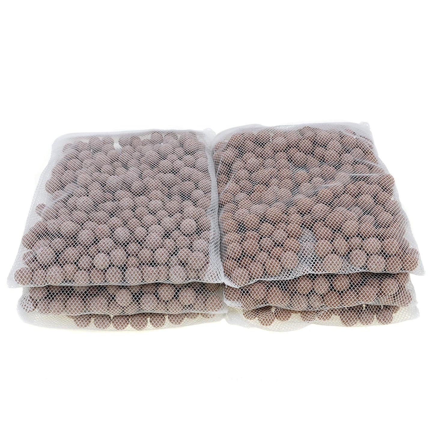 ALEGI 6 lbs Aquarium Ceramic Bio Filter Media Sphere for Freshwater Aquarium and Marine Fish Tank Sump, Canister Filter, Koi Ponds