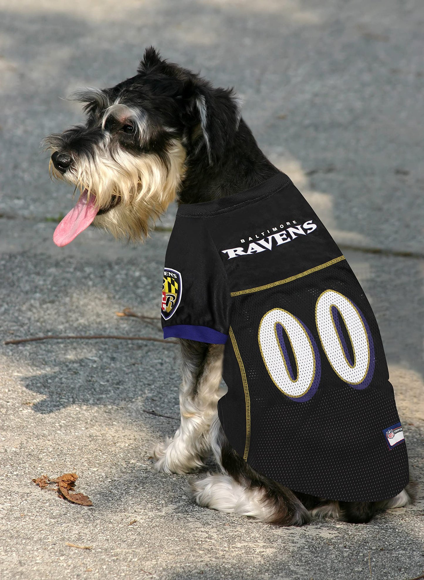 NFL Baltimore Ravens Dog Jersey, XX-Large
