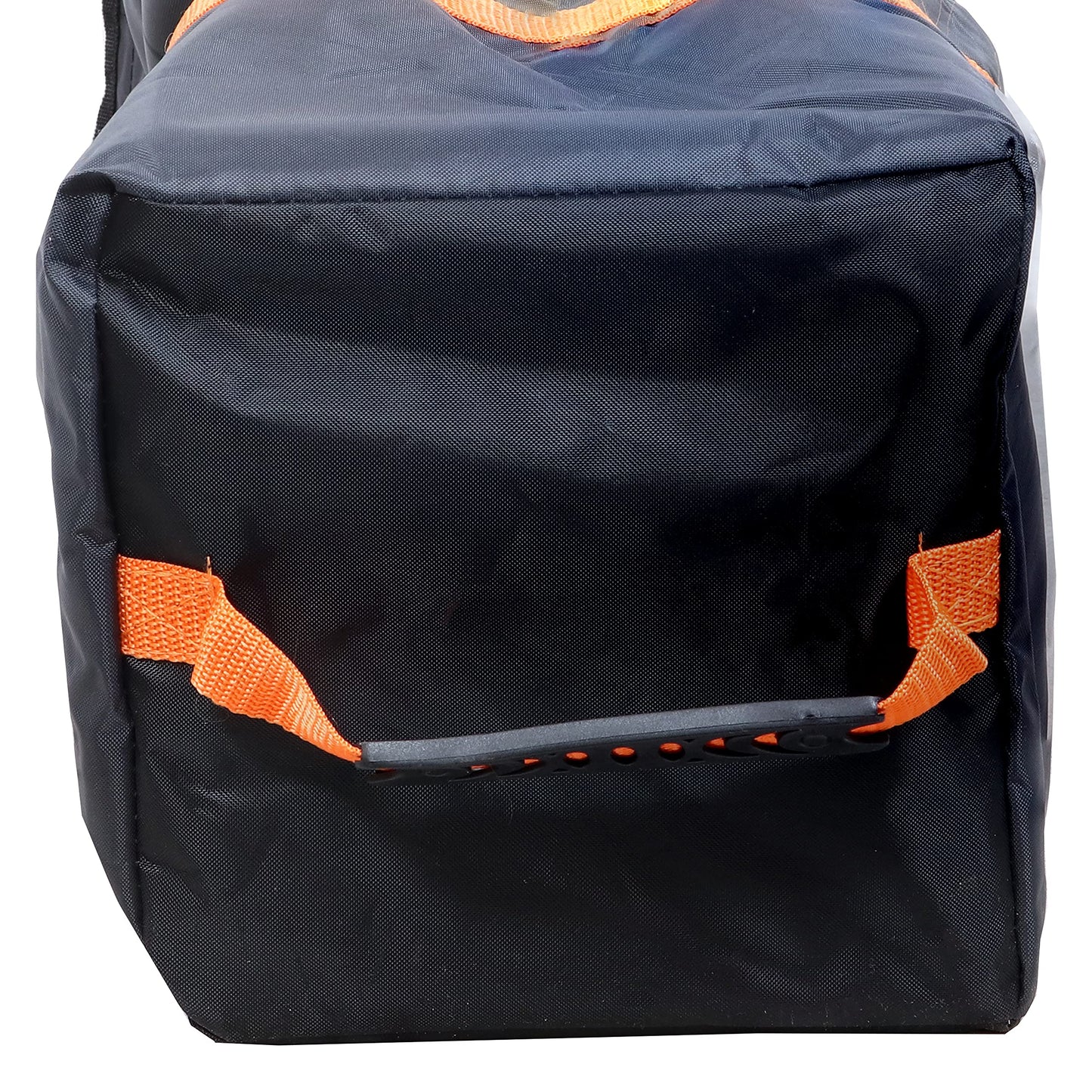 Sunnydaze Premium Pop-Up Canopy Rolling Carrying Bag - 7.25" W x 54" L x 7.25" H - 420D Polyester - Black