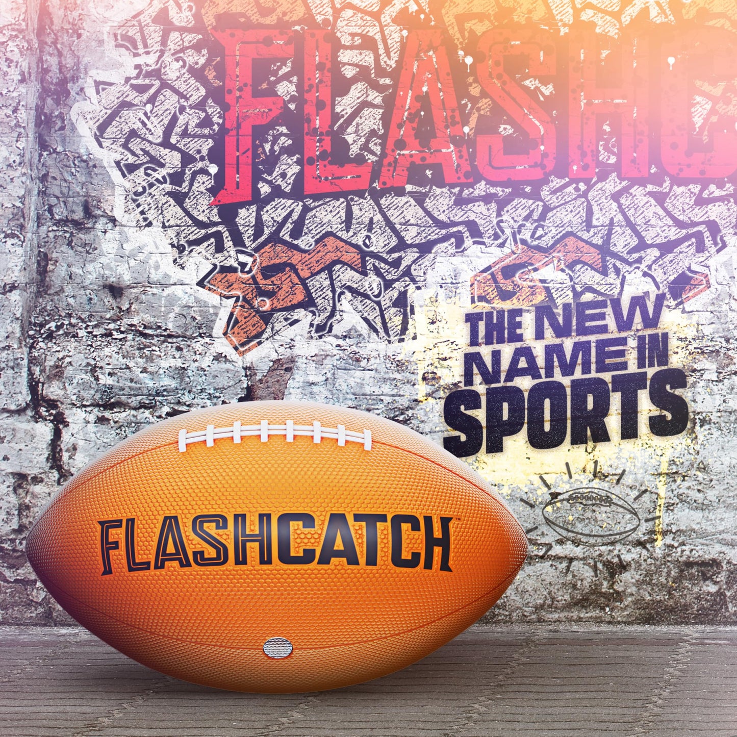 Light Up Football - Glow in the Dark Foot Ball - NO 6 - Outdoor Sports Birthday Gifts for Boys 8-15+ Year Old - Kids, Teenage Youth Gift Ideas Activity - Cool Boy Toys Stuff Ages 8 9 10 11 12 13 14 15