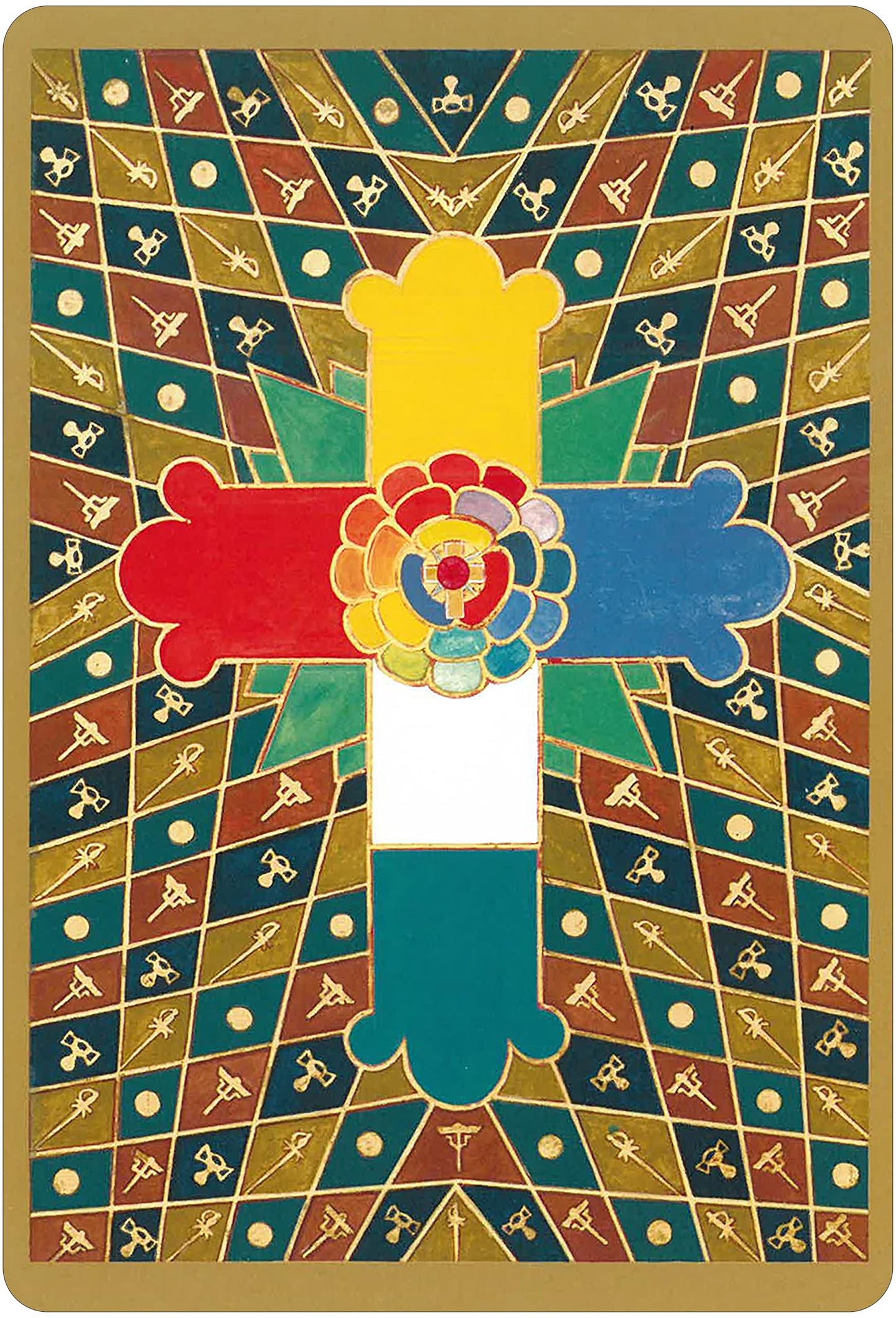 Thoth Tarot Deck: 78-Card Tarot Deck