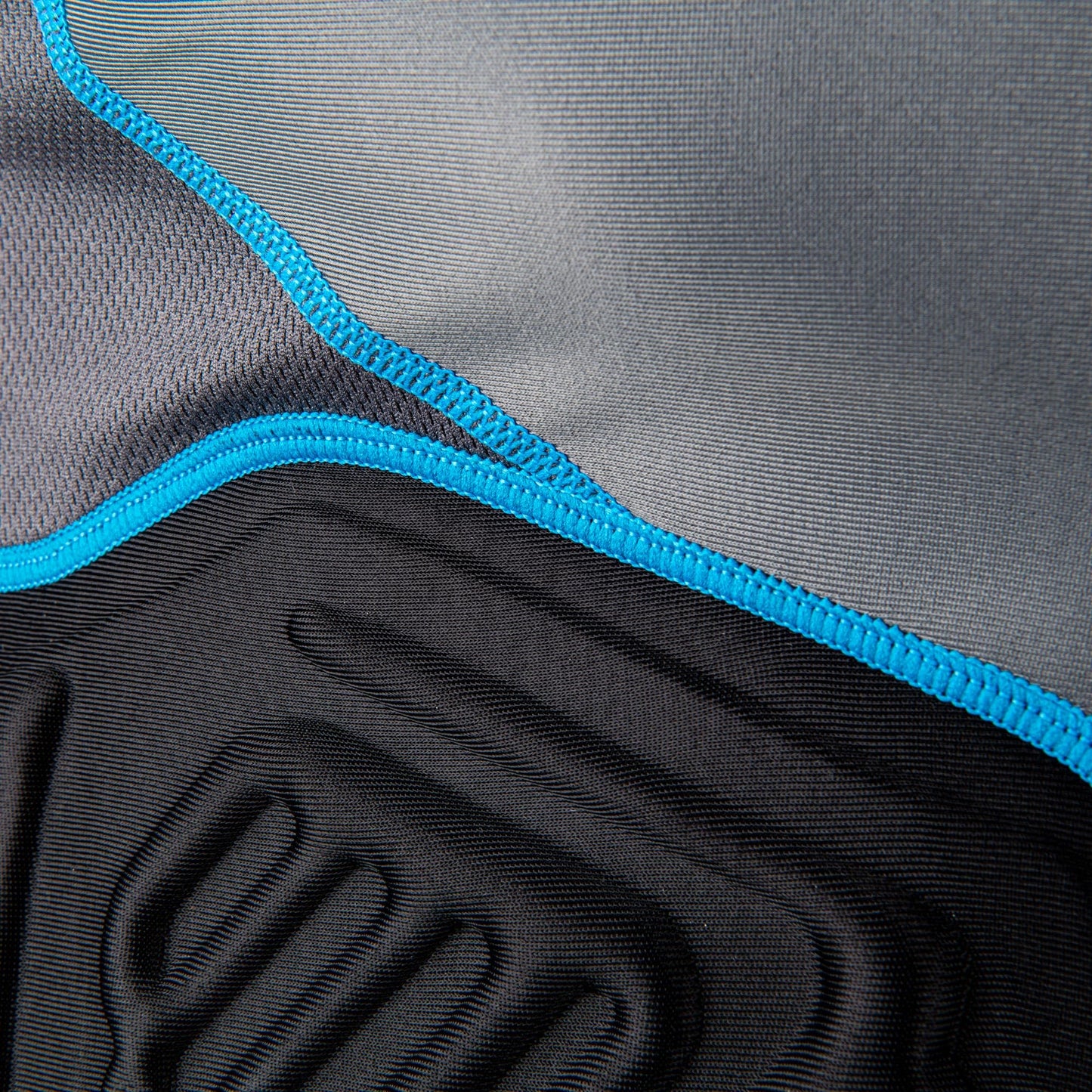 CHAMPRO Bull Rush Football Compression Shirt w Cushion System Charcoal, Black Inset, Small