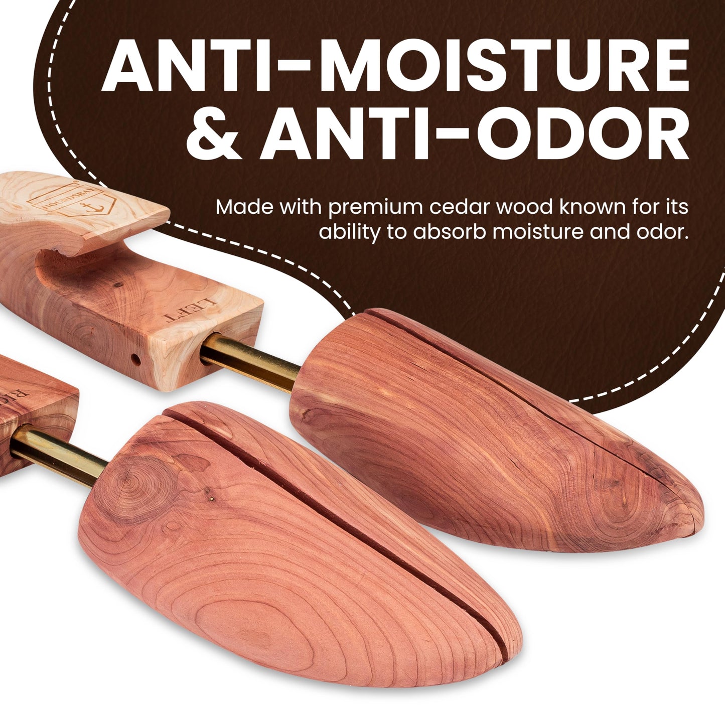Cedar Shoe Tree, Shoe Trees for Men, Shoe Trees for Women, Shoe Trees for Sneakers, Shoe Widener, Shoe Shaper