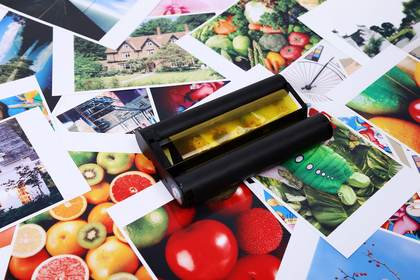 Compatible Cassette for Canon Selphy CP910 CP1200 CP900 CP1300 CP1500 Wireless Compact Photo Printer, 36 Prints for P Tray, for KP-108IN KP-36IN Color Ink 4 x 6 (148 x 100 mm 3 Pack (Without Paper)