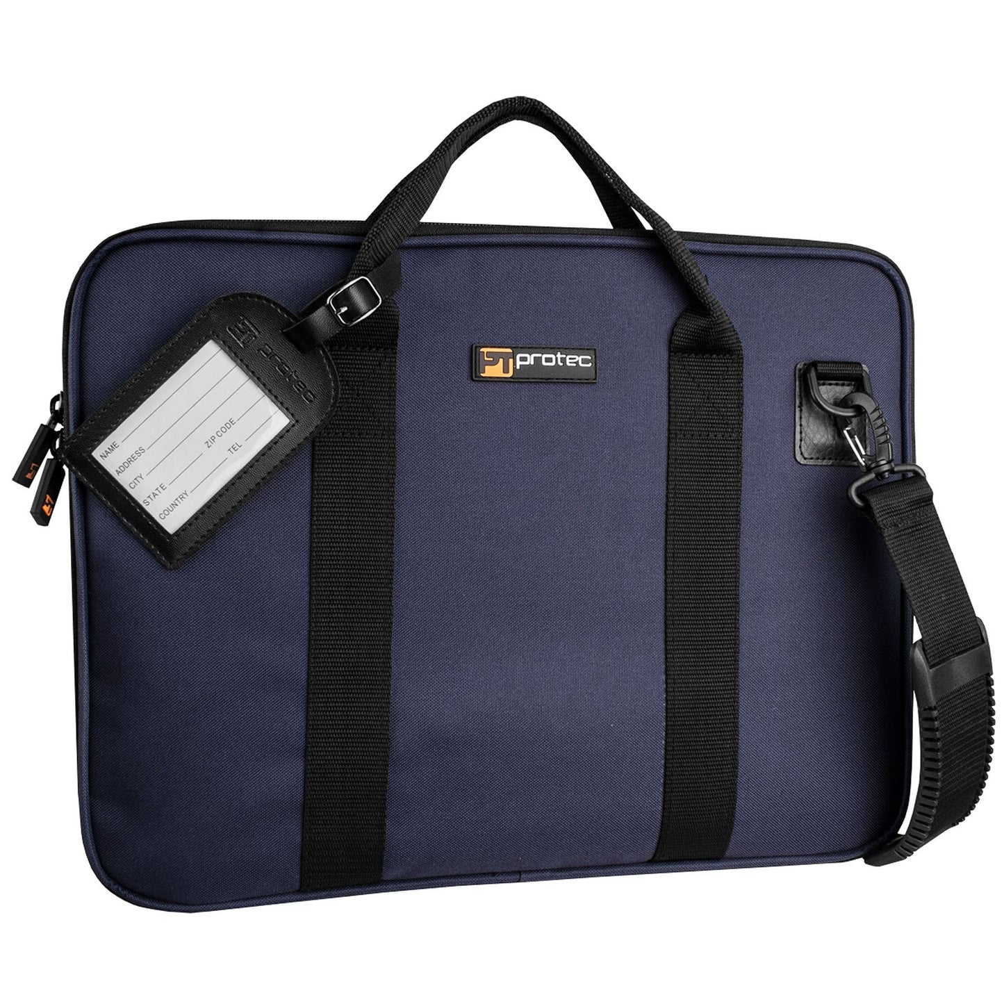 Protec Music Portfolio Bag with Shoulder Strap, Blue