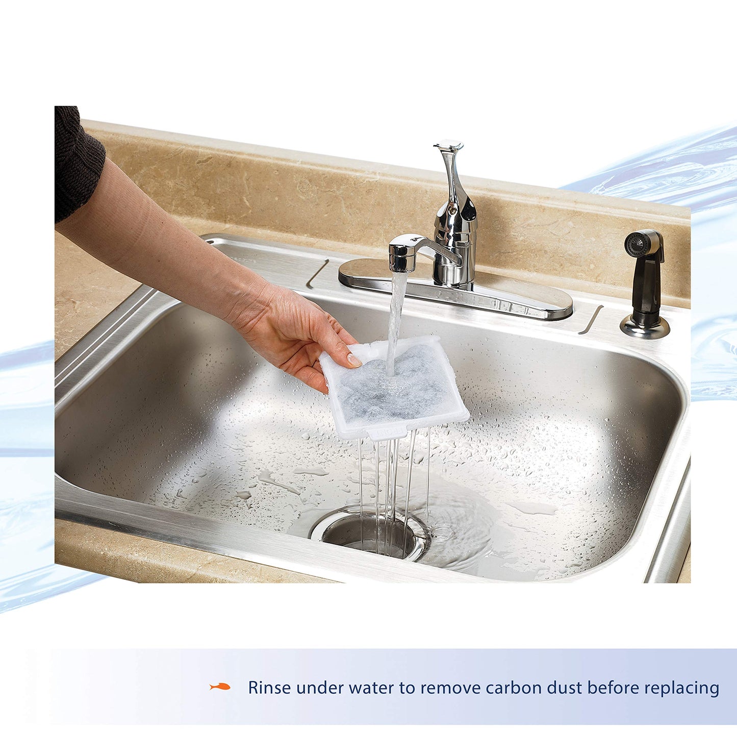 Aqueon QuietFlow Filter Cartridge, Medium, 12 Pack