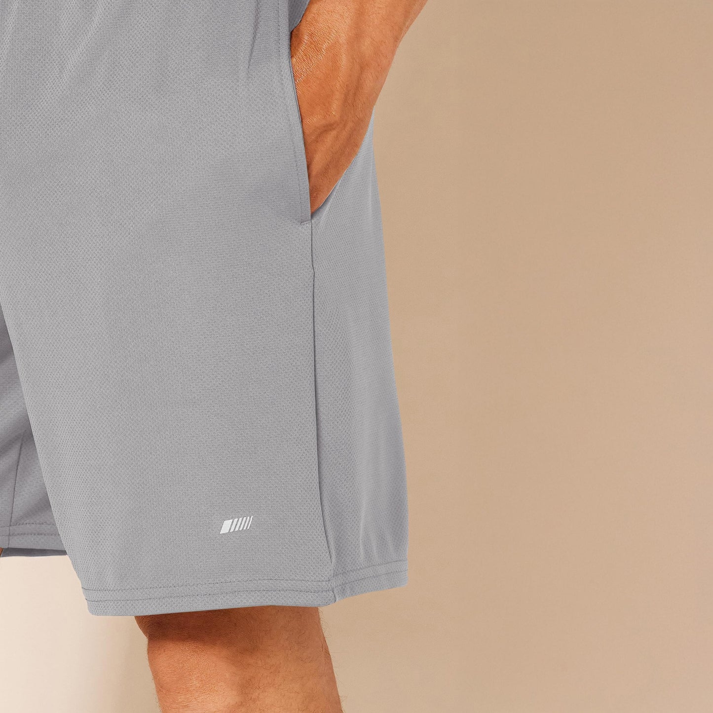 Amazon Essentials Men's 5XL Aem13215bt, Grey/Navy, 5XL