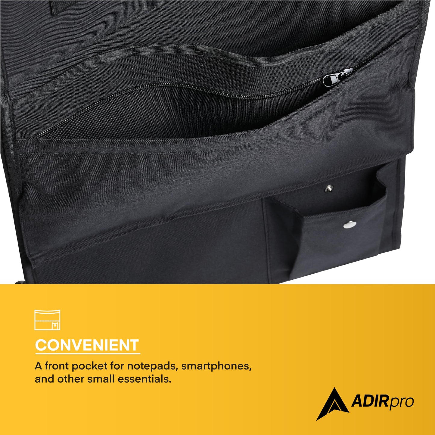 Adir Plans Car Holder for Blueprints, Maps, Drawings, Artwork, Posters, and Documents - With Pockets by Adir Corp
