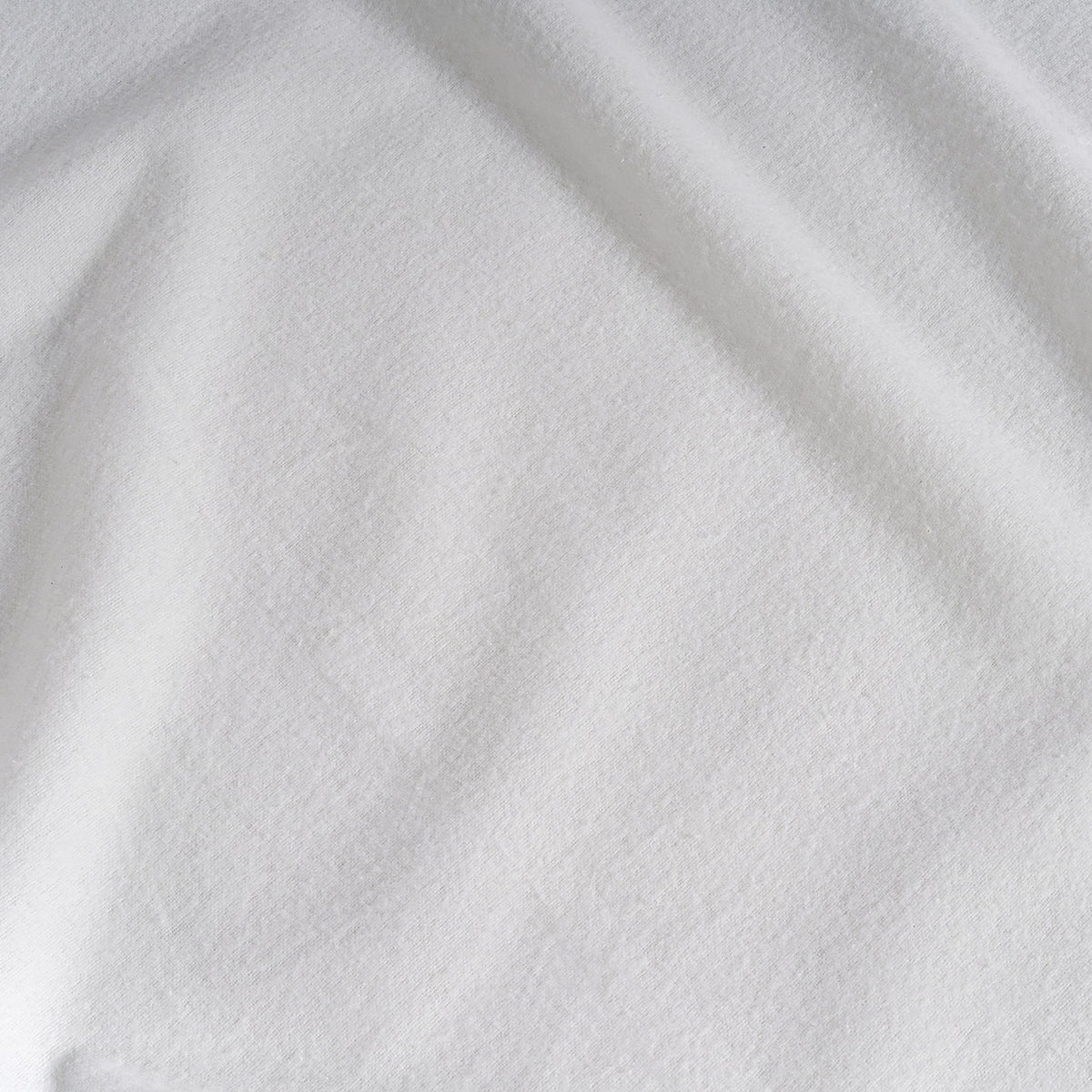 100% Cotton Flannel Sheets Set - White Flannel Sheets Queen Size, 4-Piece Bed Sheets - Lightweight Bedding, Brushed for Extra Softness, Warm, Breathable, 15" Deep Pocket (Fits Upto 17" Mattress)